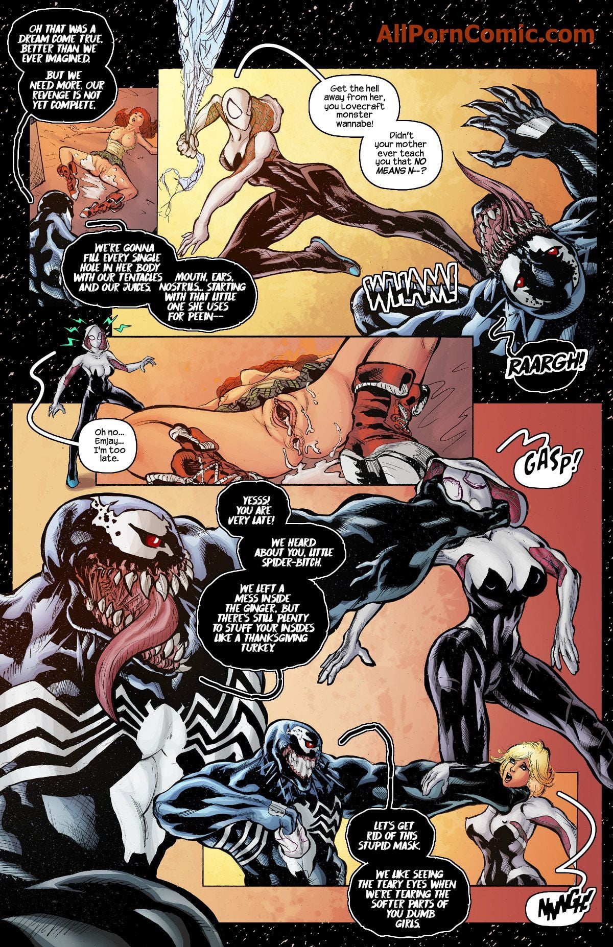 Outerspace Groupie page 7