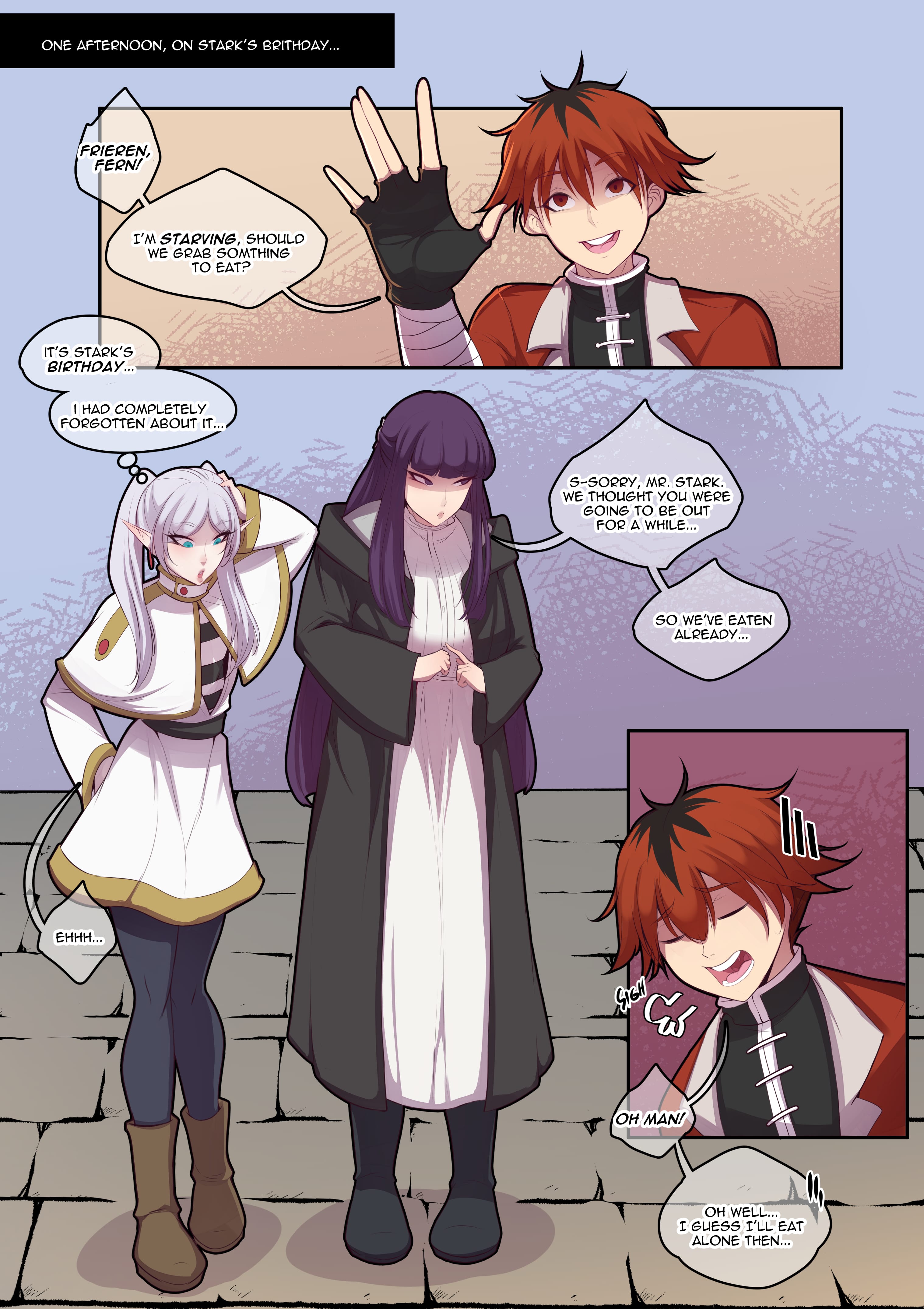 OZ: B-DAY! page 2