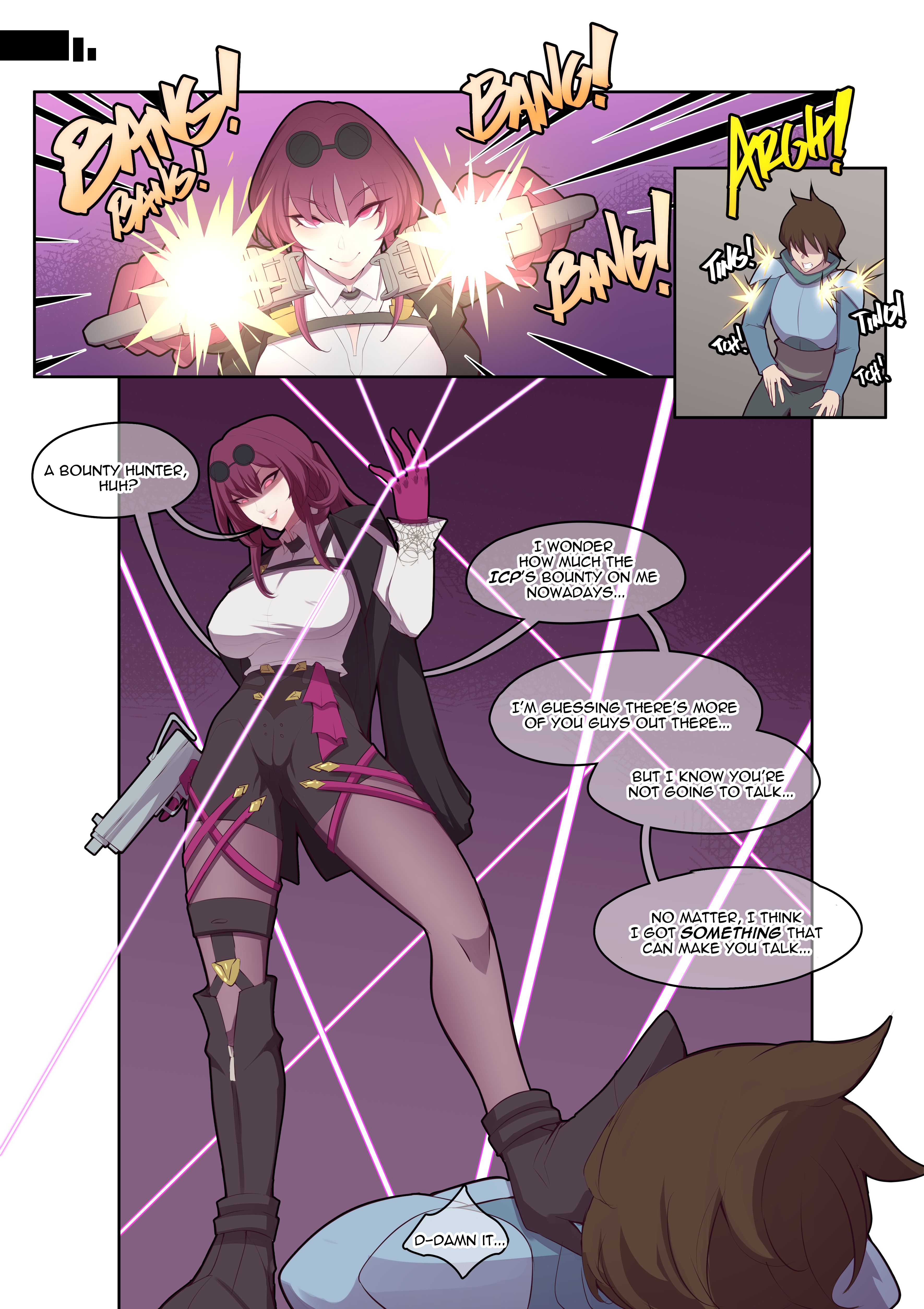 Oz: Bounty Hunted! page 2