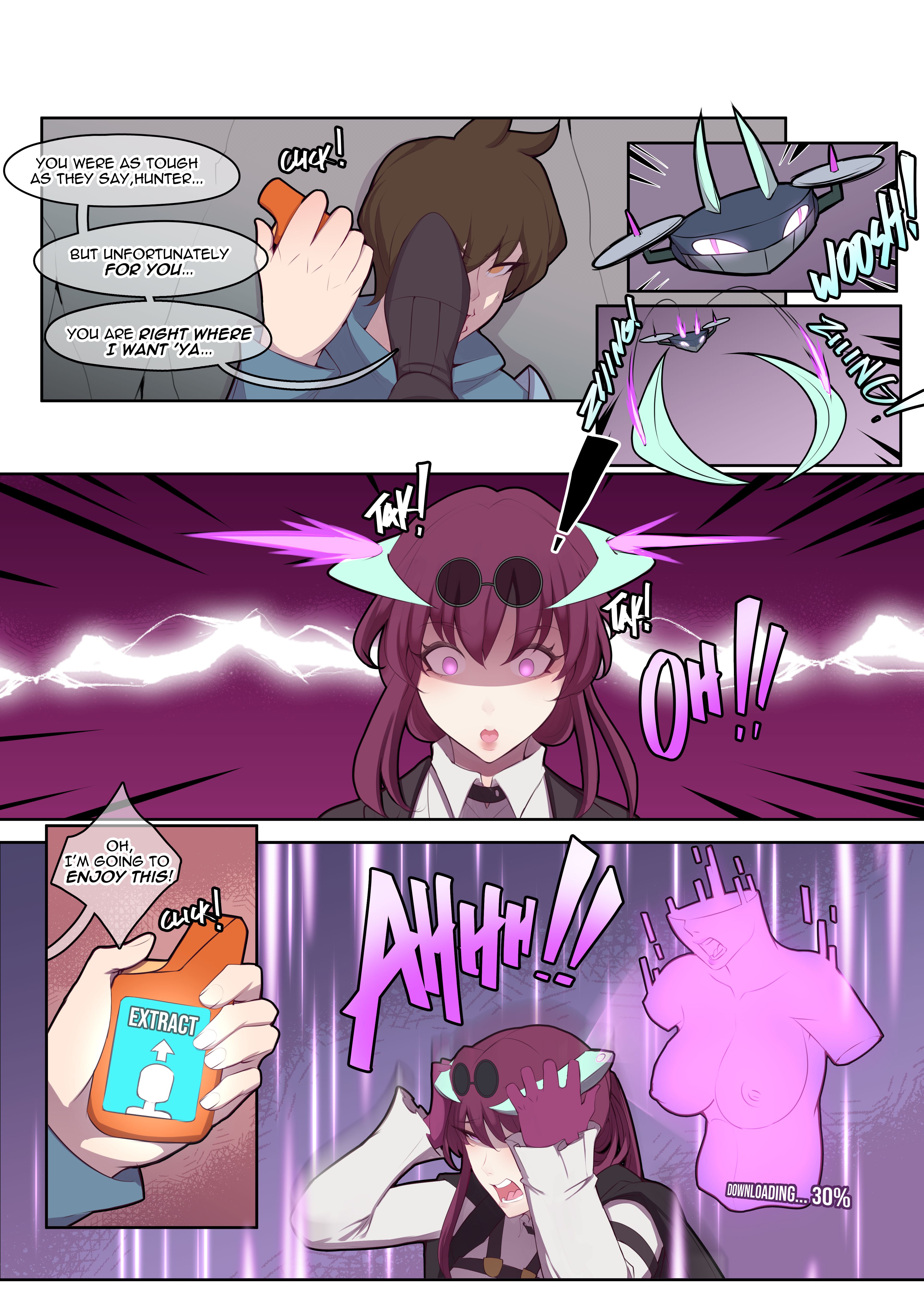 Oz: Bounty Hunted! page 3
