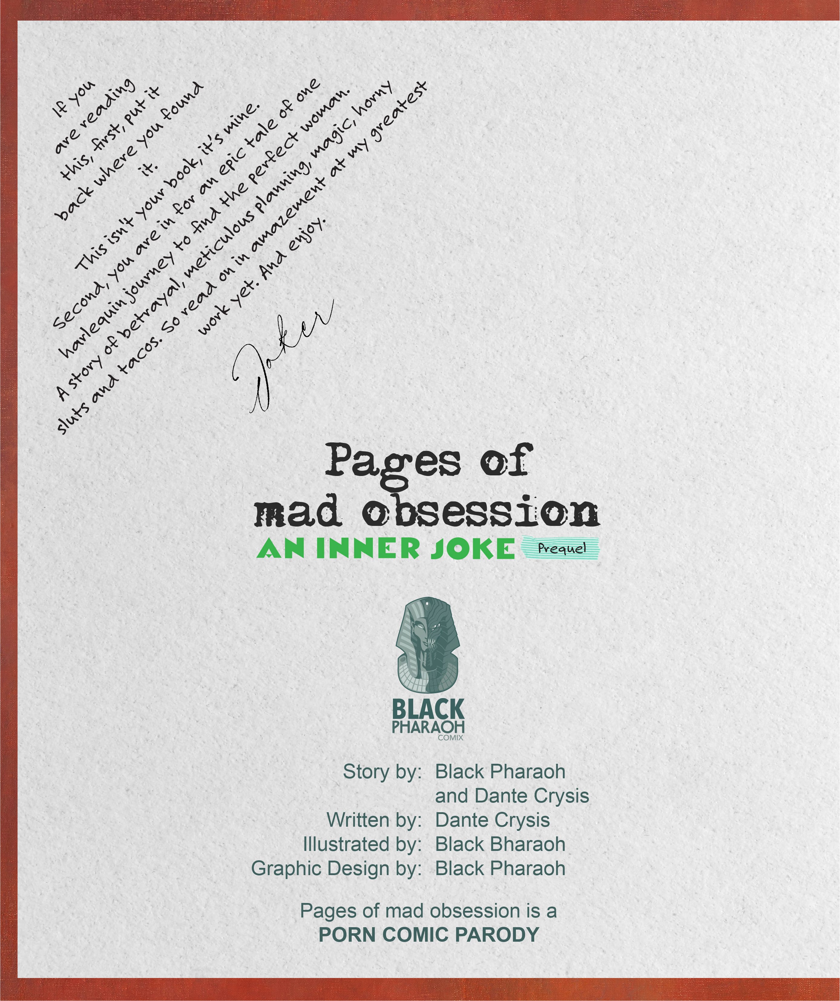 Pages of Mad Obsession page 2