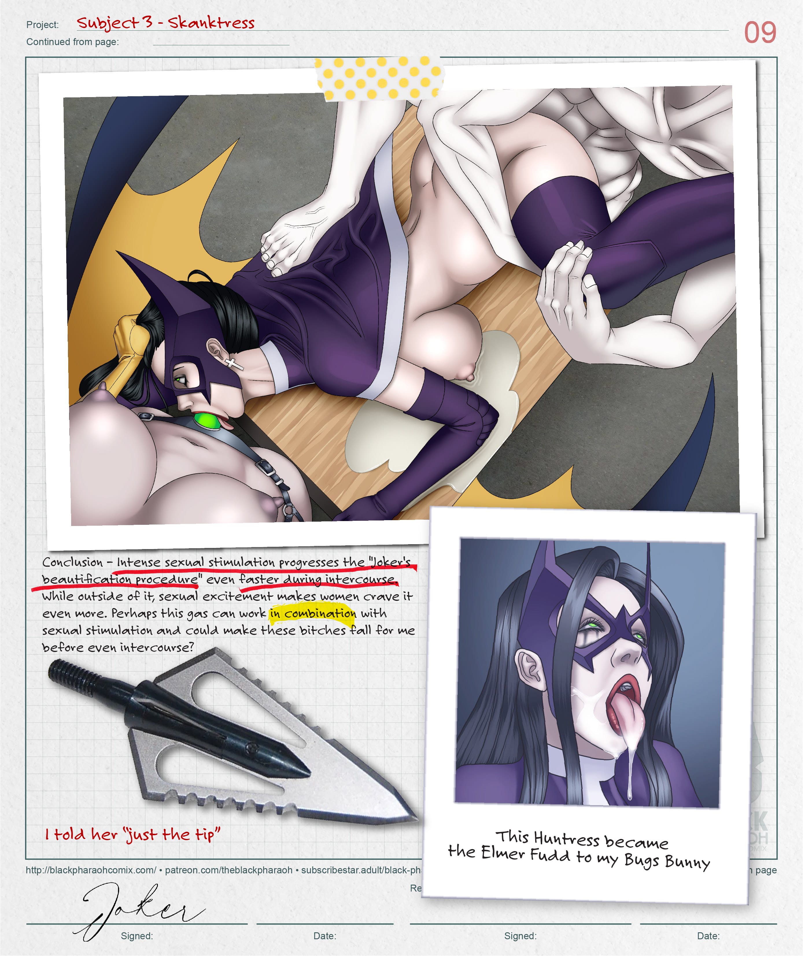 Pages of Mad Obsession page 11