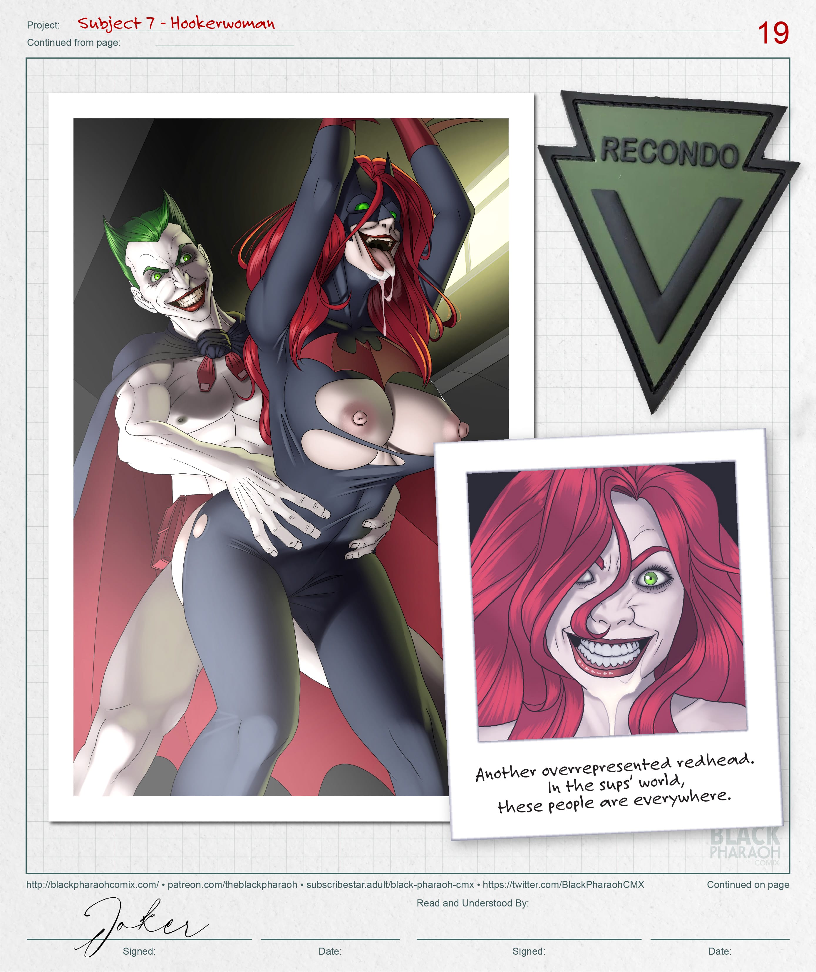 Pages of Mad Obsession page 21