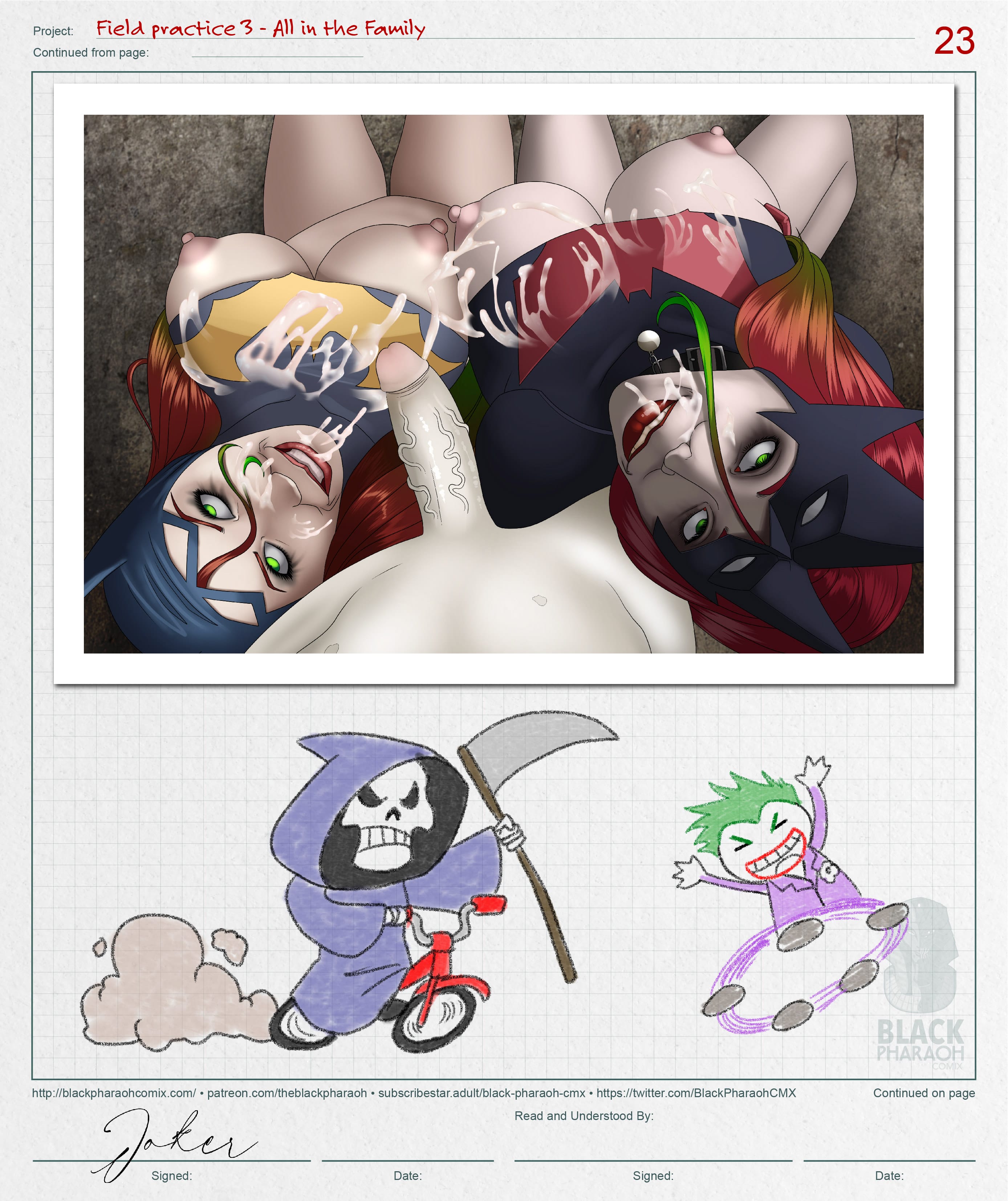 Pages of Mad Obsession page 25