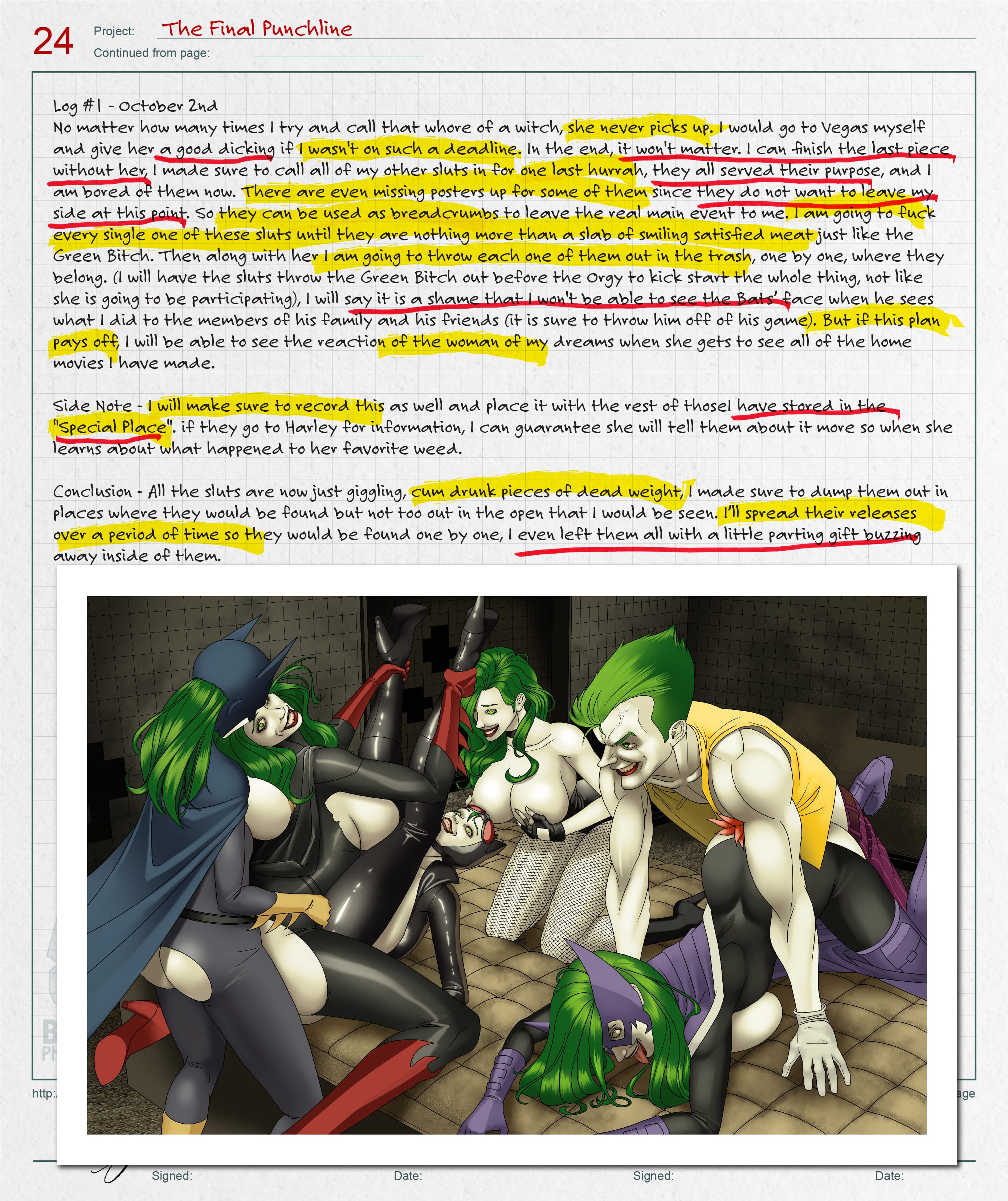 Pages of Mad Obsession page 26
