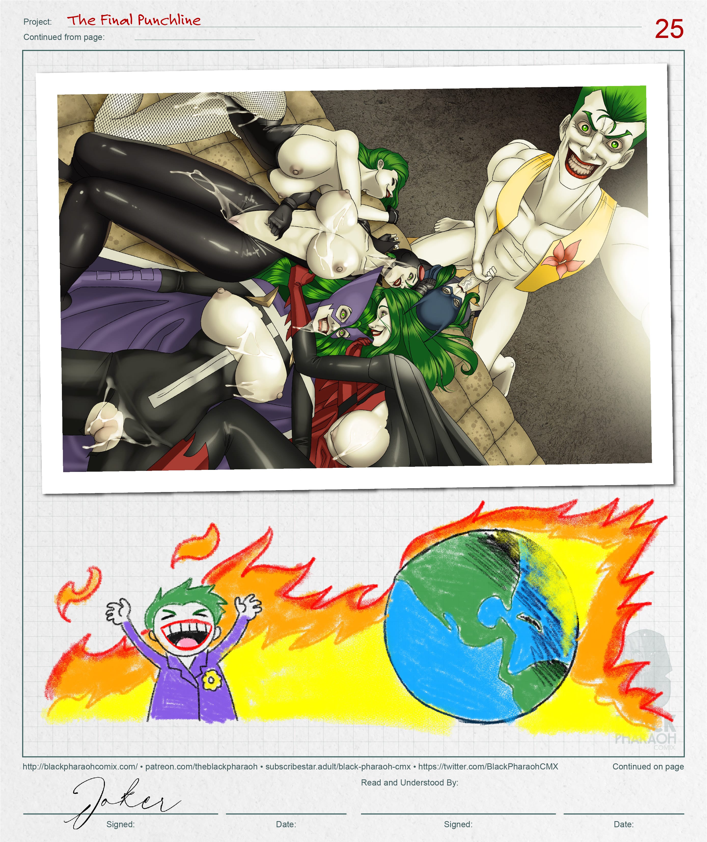 Pages of Mad Obsession page 27