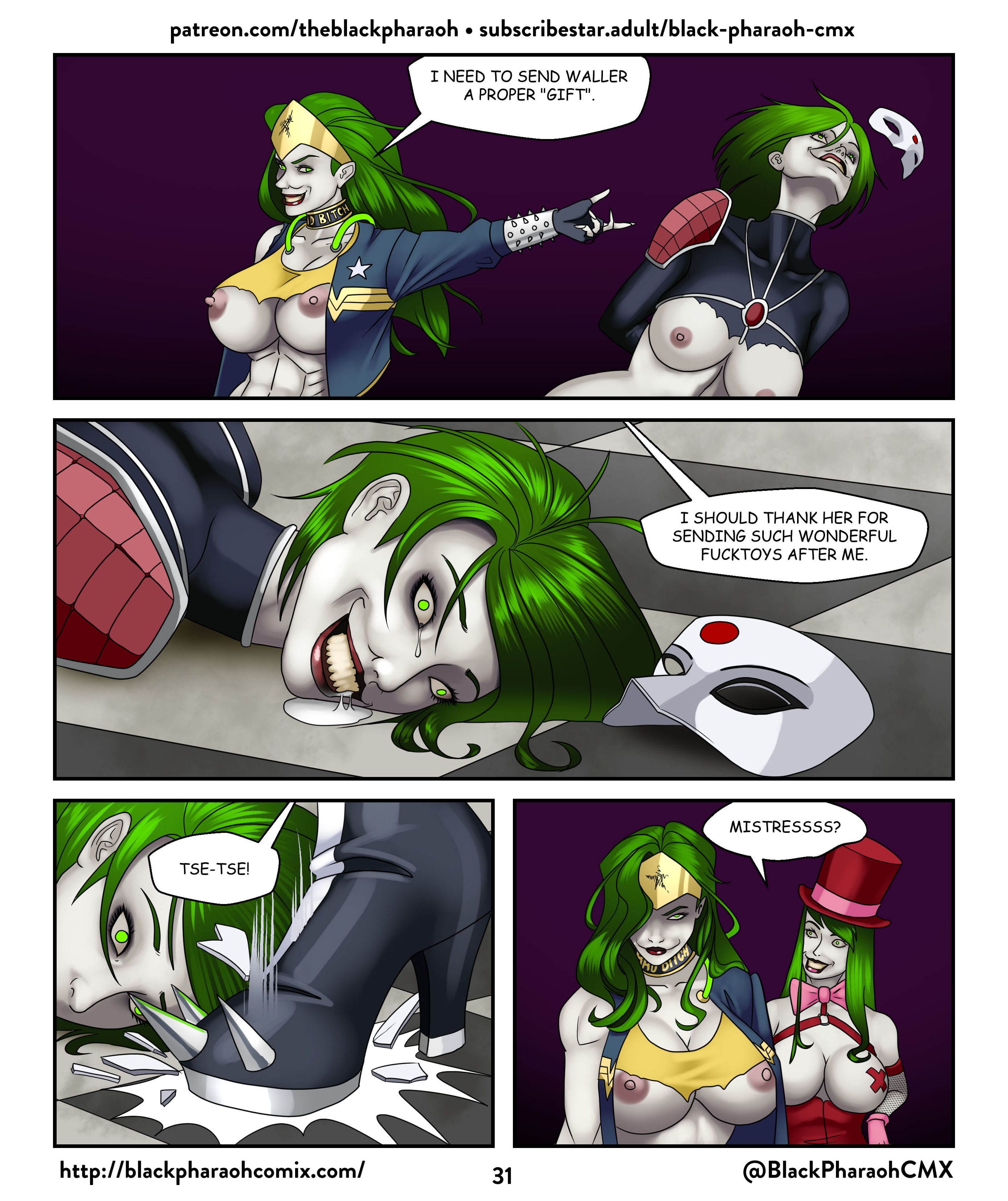 Pages of Mad Obsession page 31