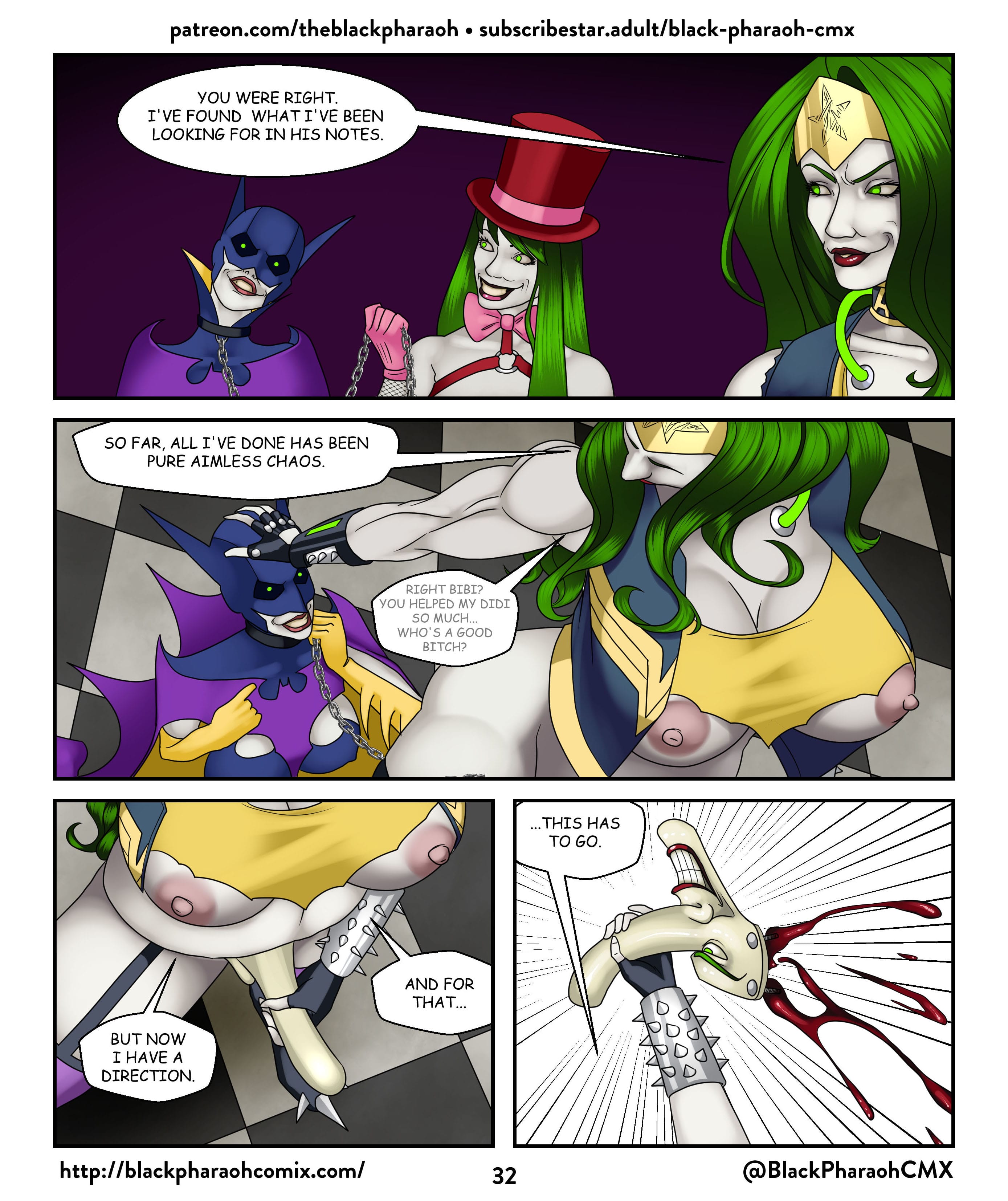 Pages of Mad Obsession page 32