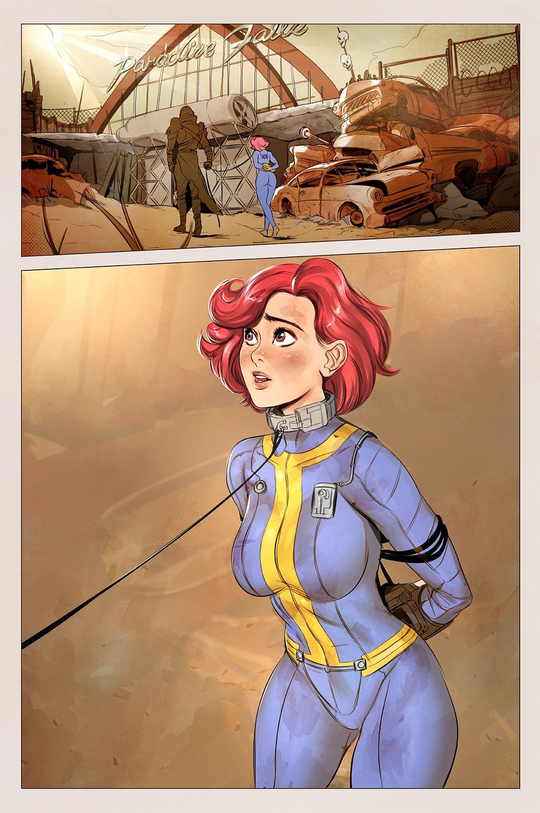 Paradise Falls page 1