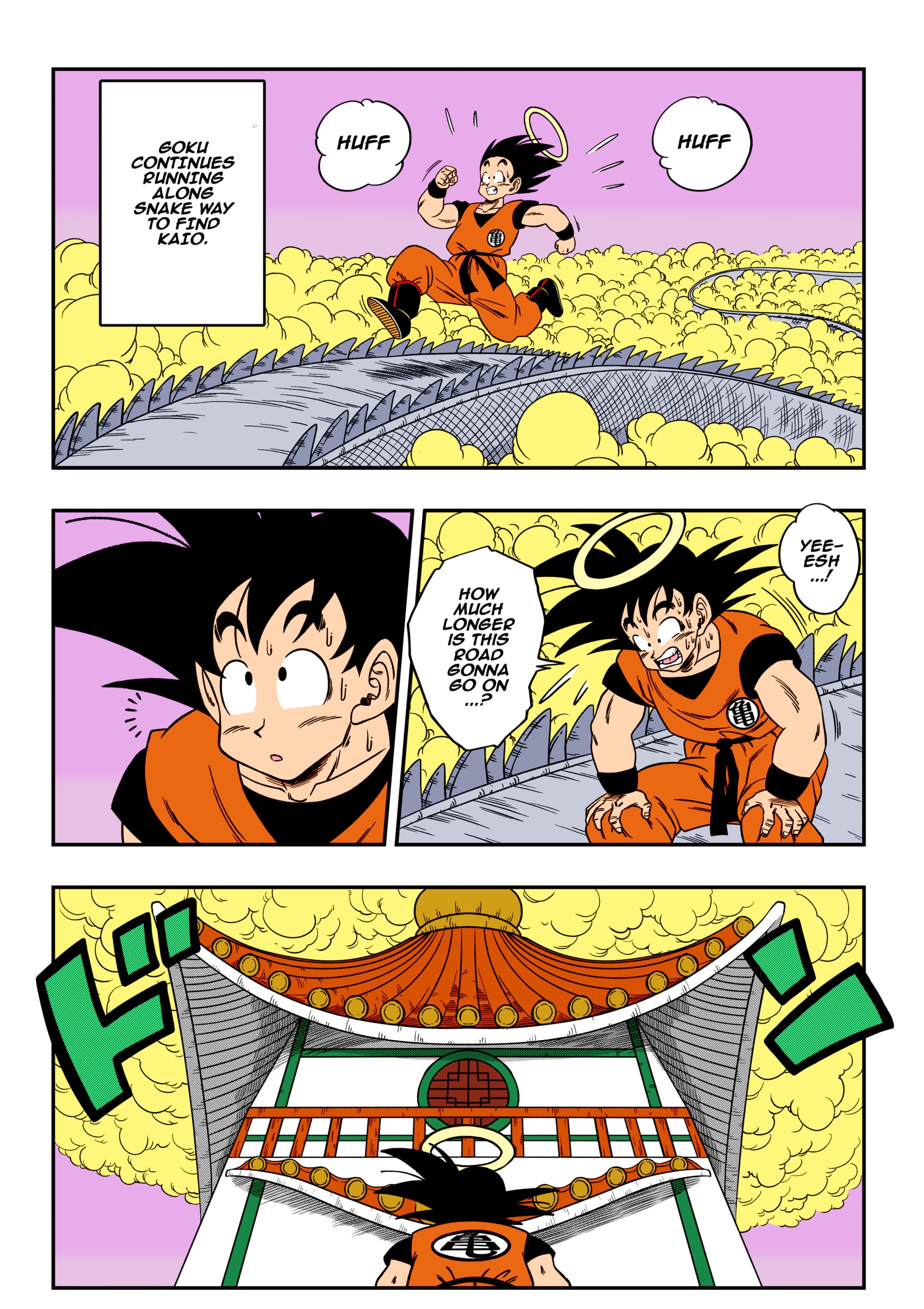 Paradise or Hell?! Snake Princess’s Hospitality page 2