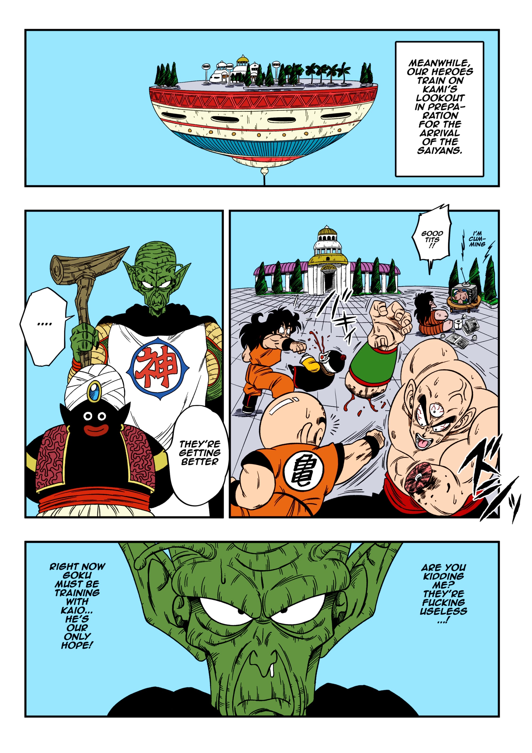 Paradise or Hell?! Snake Princess’s Hospitality page 18