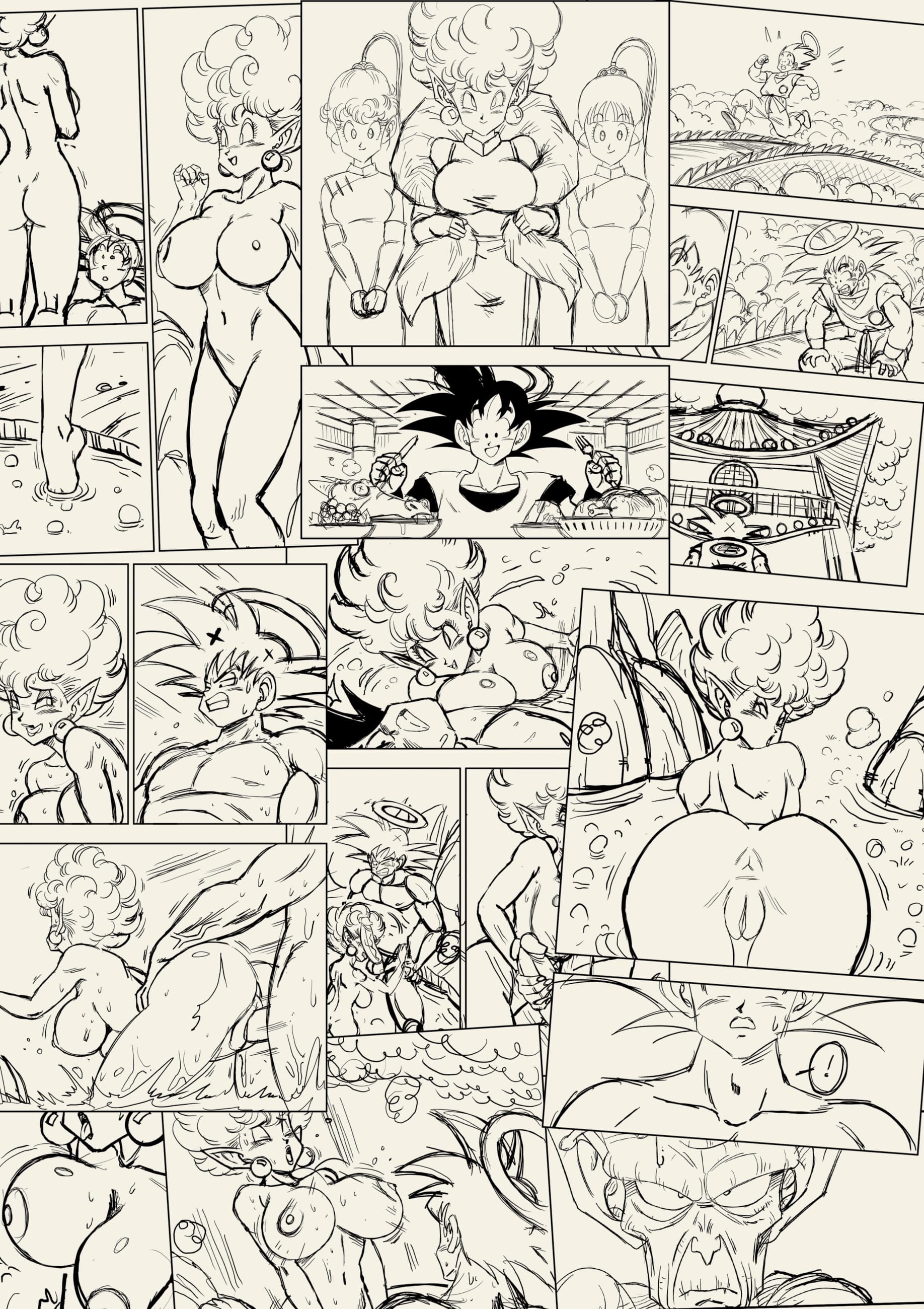 Paradise or Hell?! Snake Princess’s Hospitality page 26