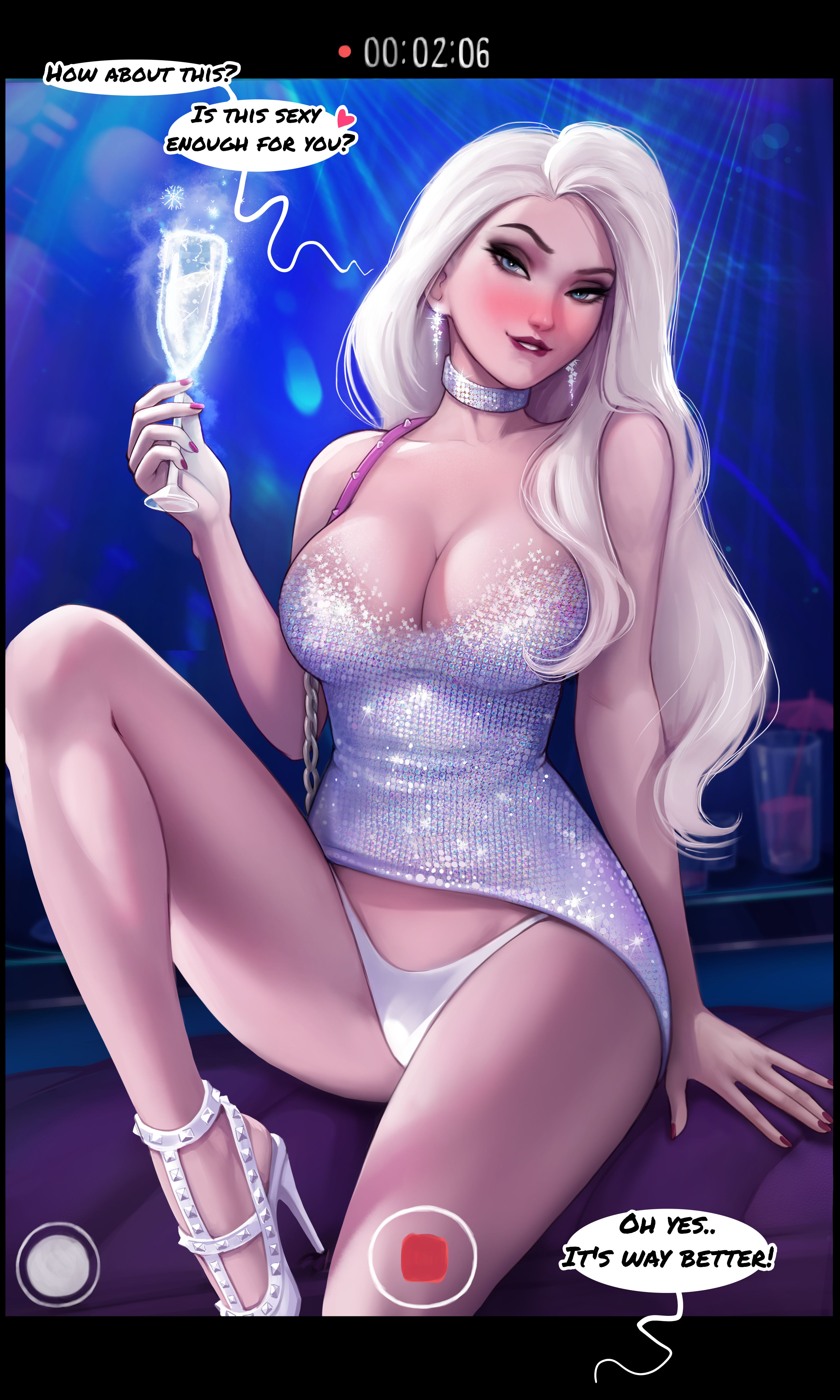 Party Elsa page 4