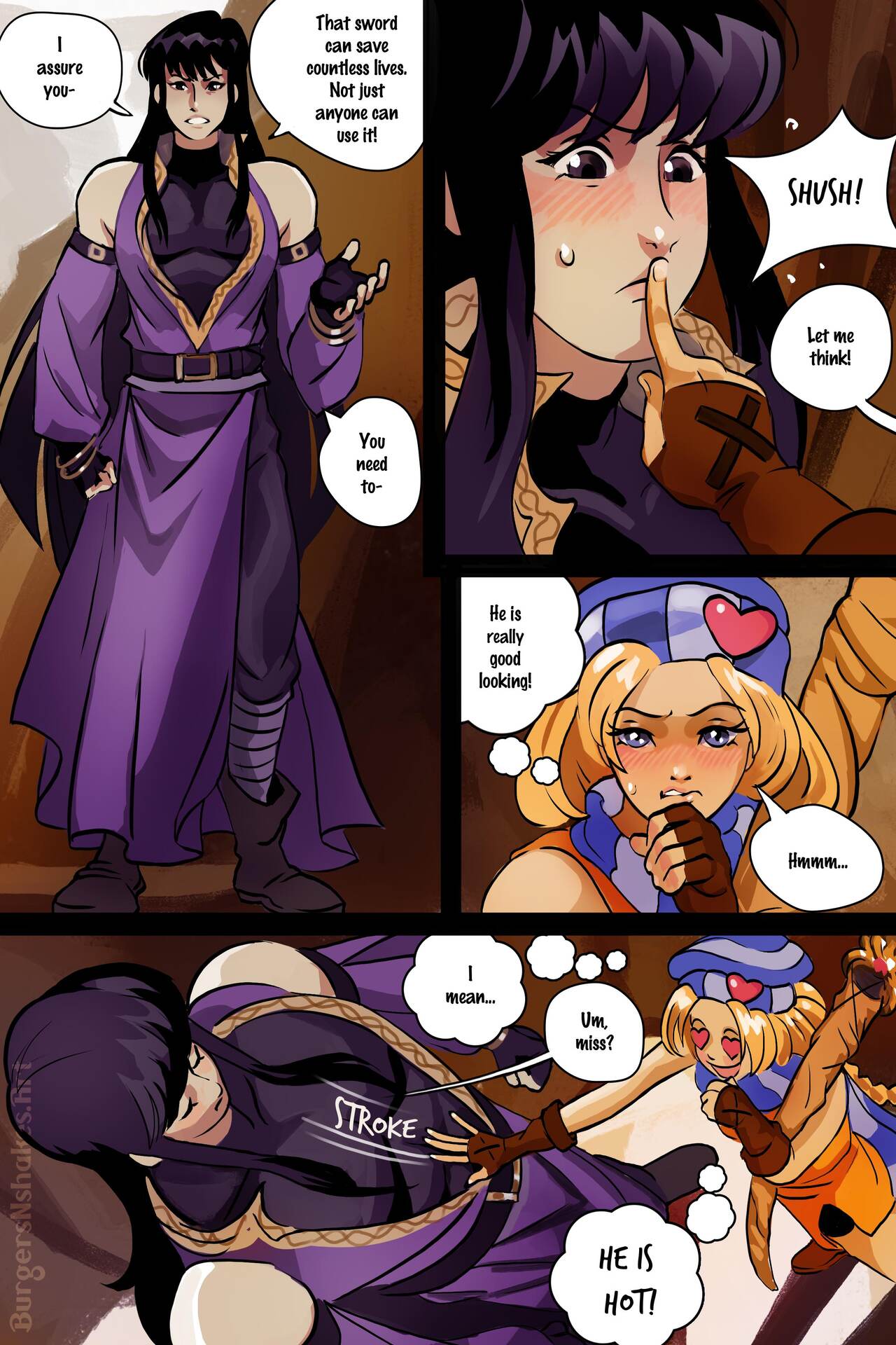 Patty’s Bargain page 4