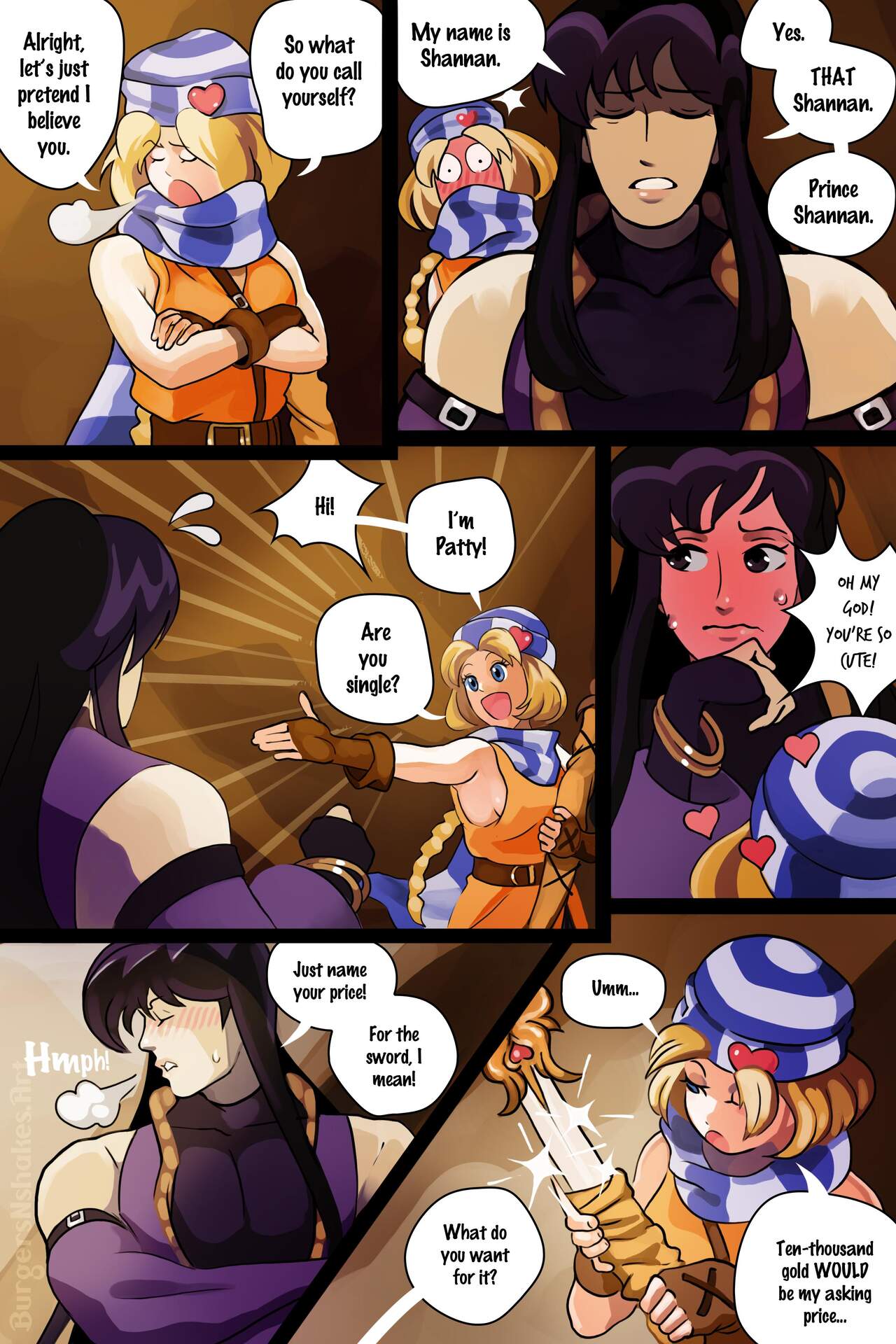 Patty’s Bargain page 5
