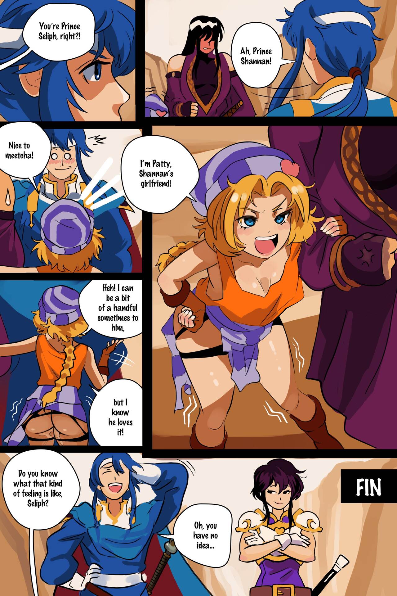 Patty’s Bargain page 22