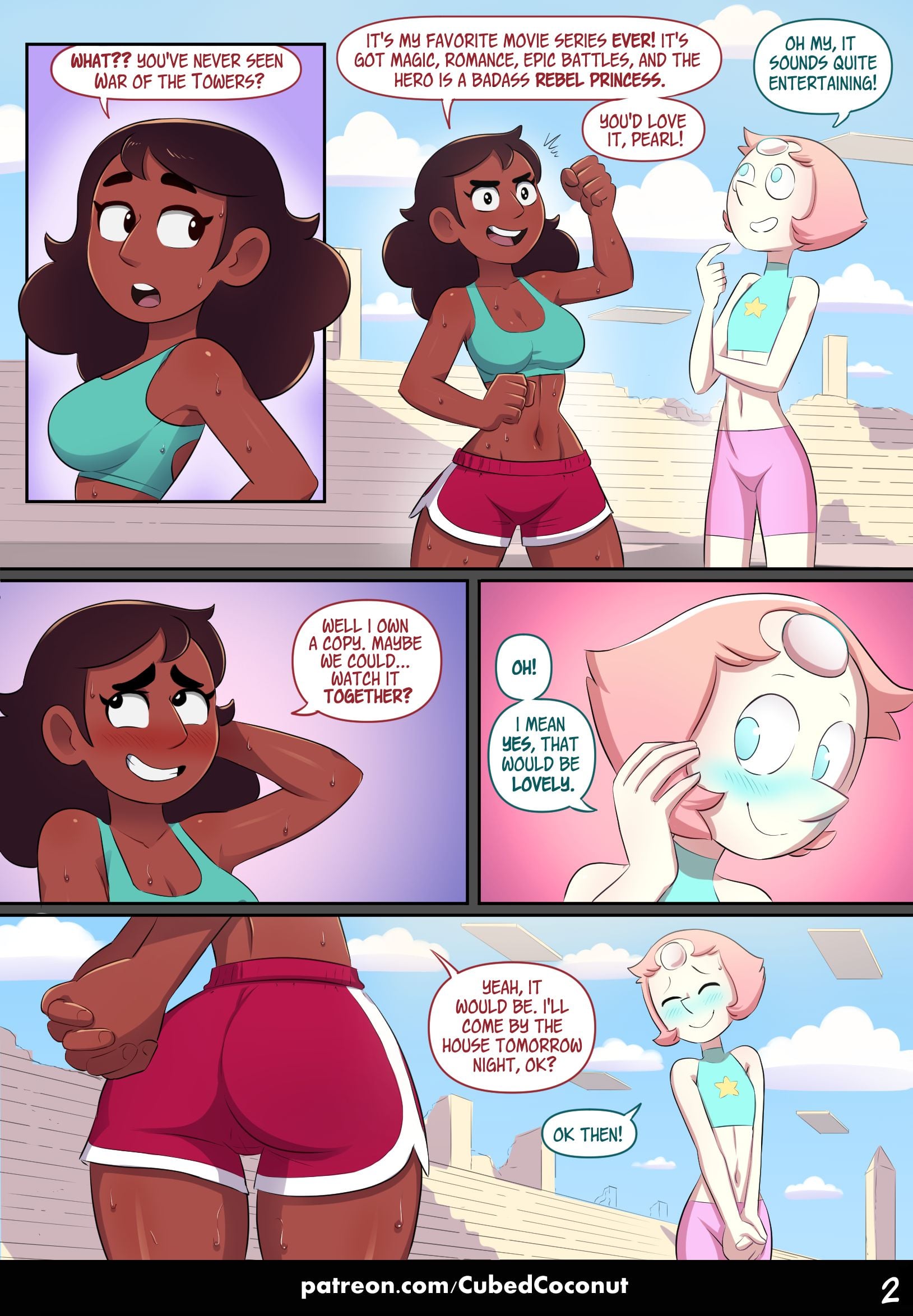 Pearl’s Fav Student page 3