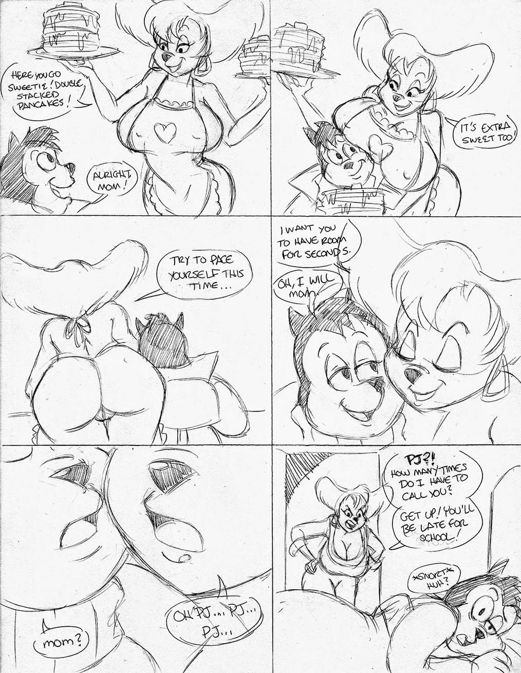 Peg and PJ page 5