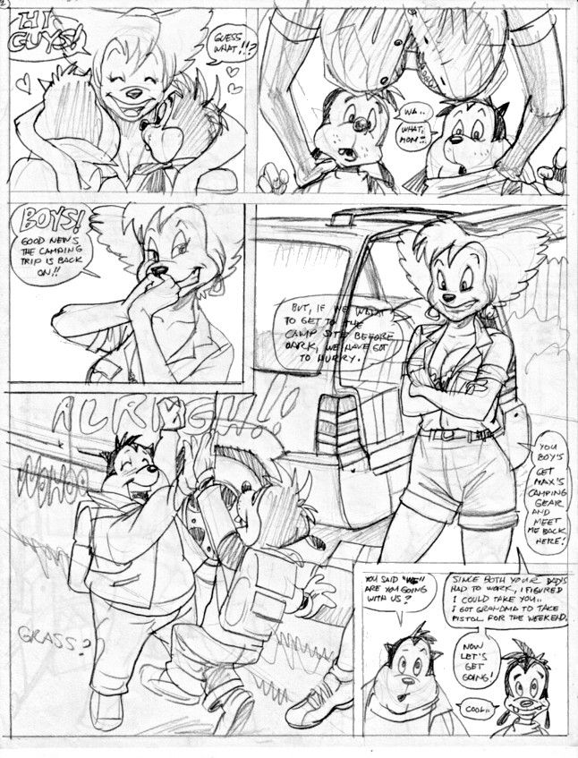 Peggy Cums Camping page 4