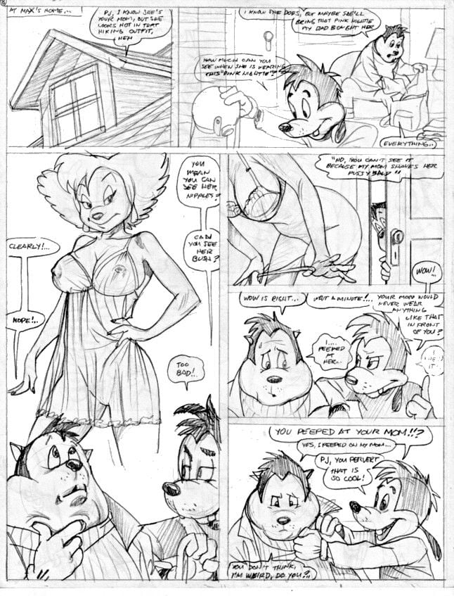 Peggy Cums Camping page 5