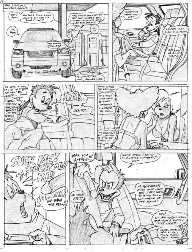 Peggy Cums Camping page 9