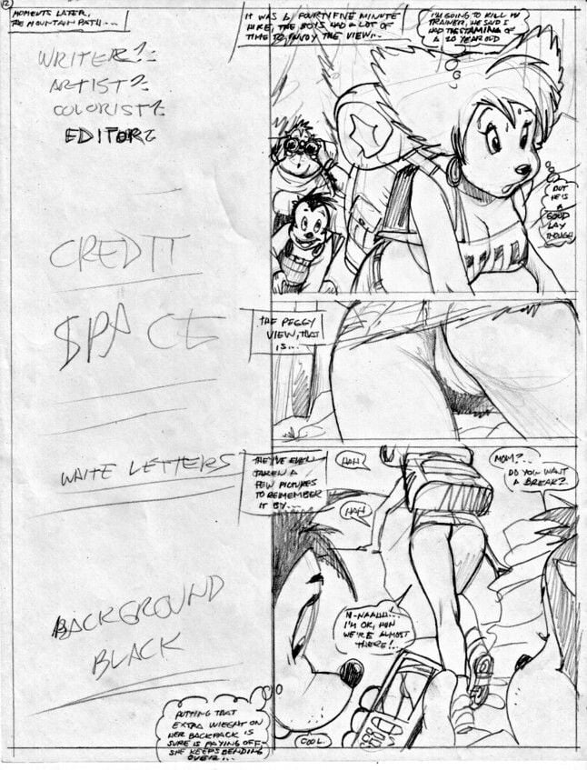 Peggy Cums Camping page 14