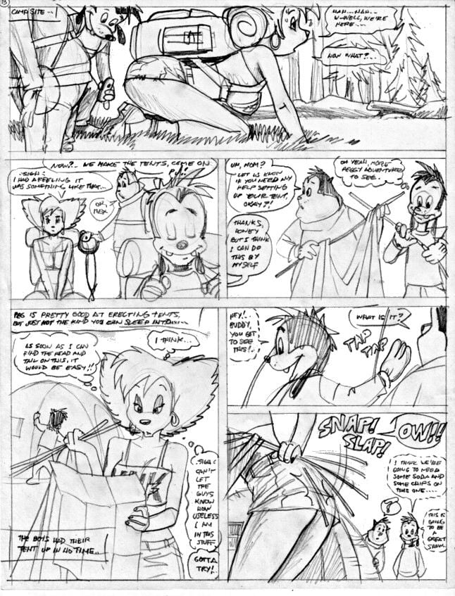 Peggy Cums Camping page 15