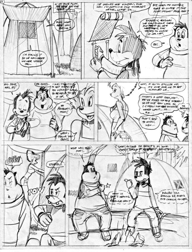Peggy Cums Camping page 17