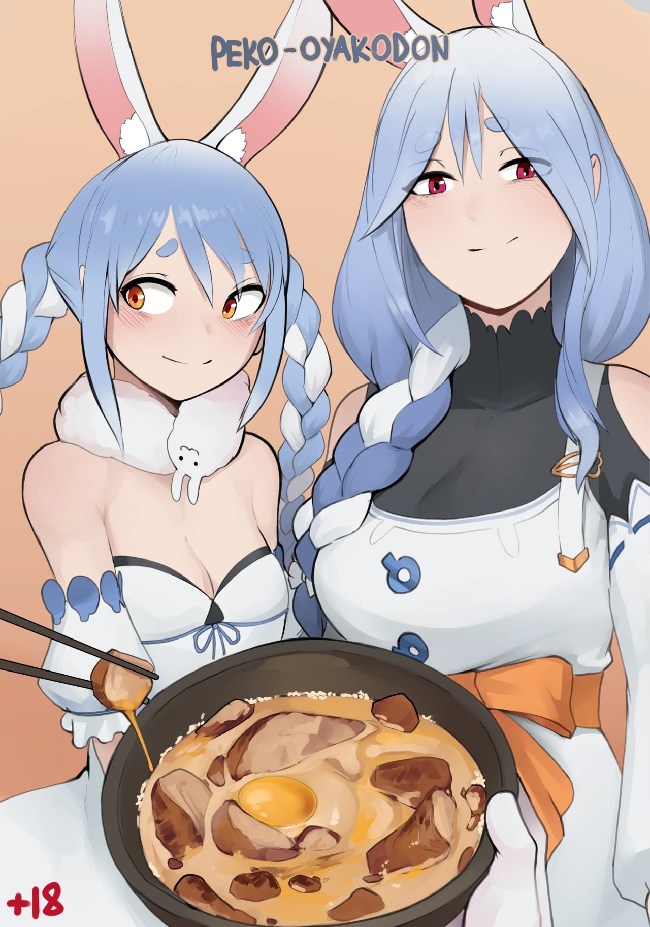 Peko-Oyakodon page 1