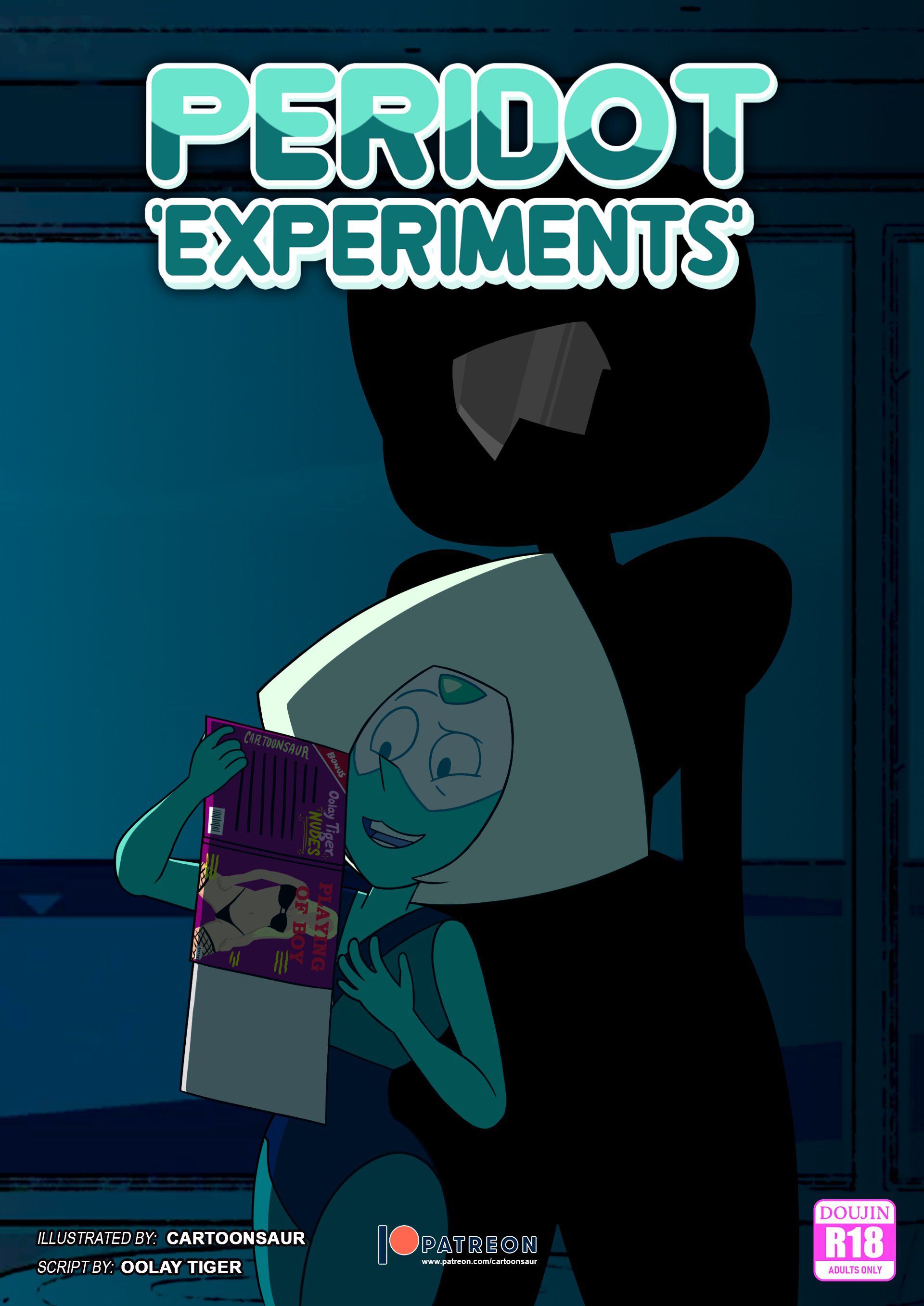 Peridot ‘Experiments’ page 1