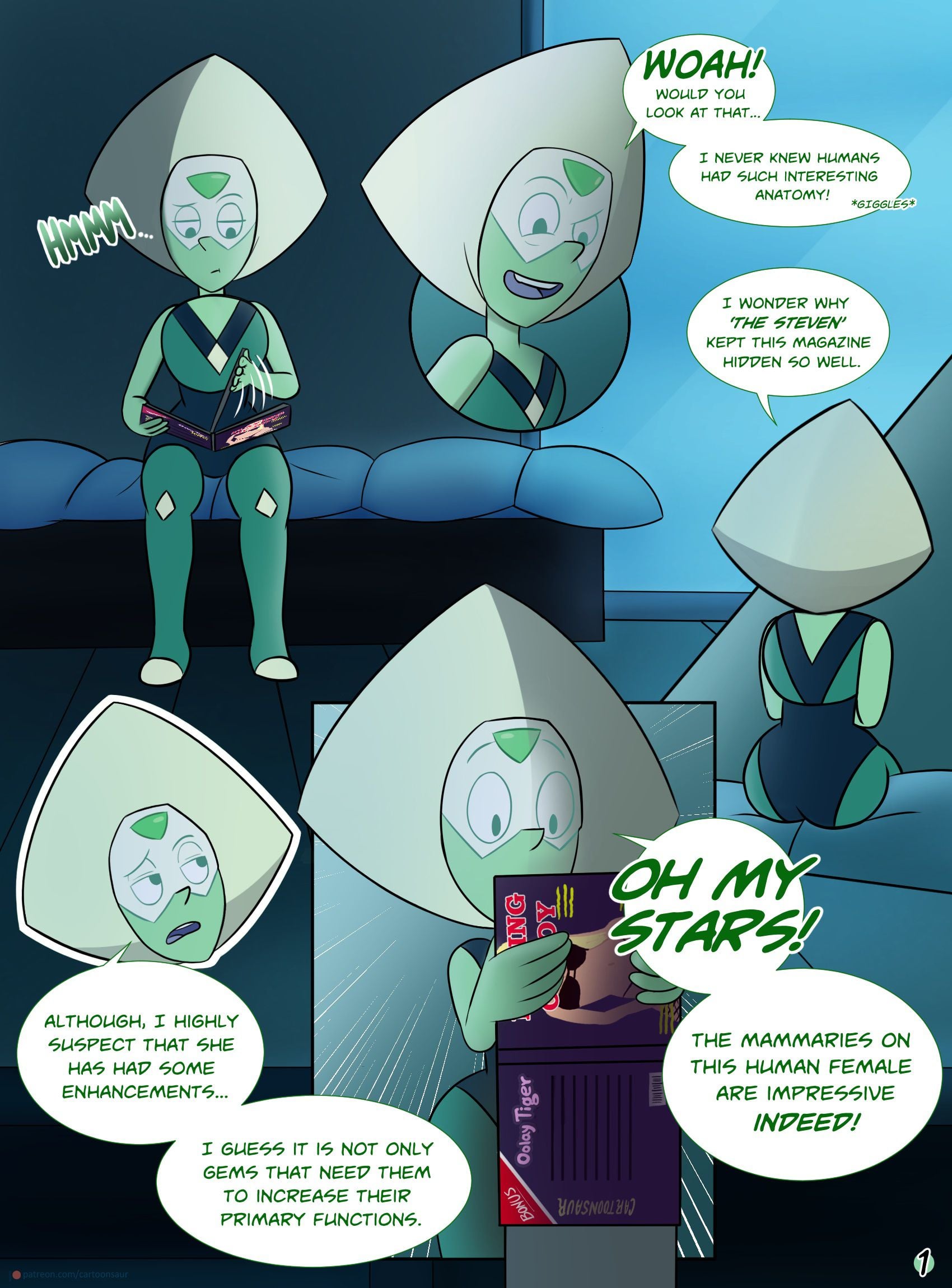 Peridot ‘Experiments’ page 2