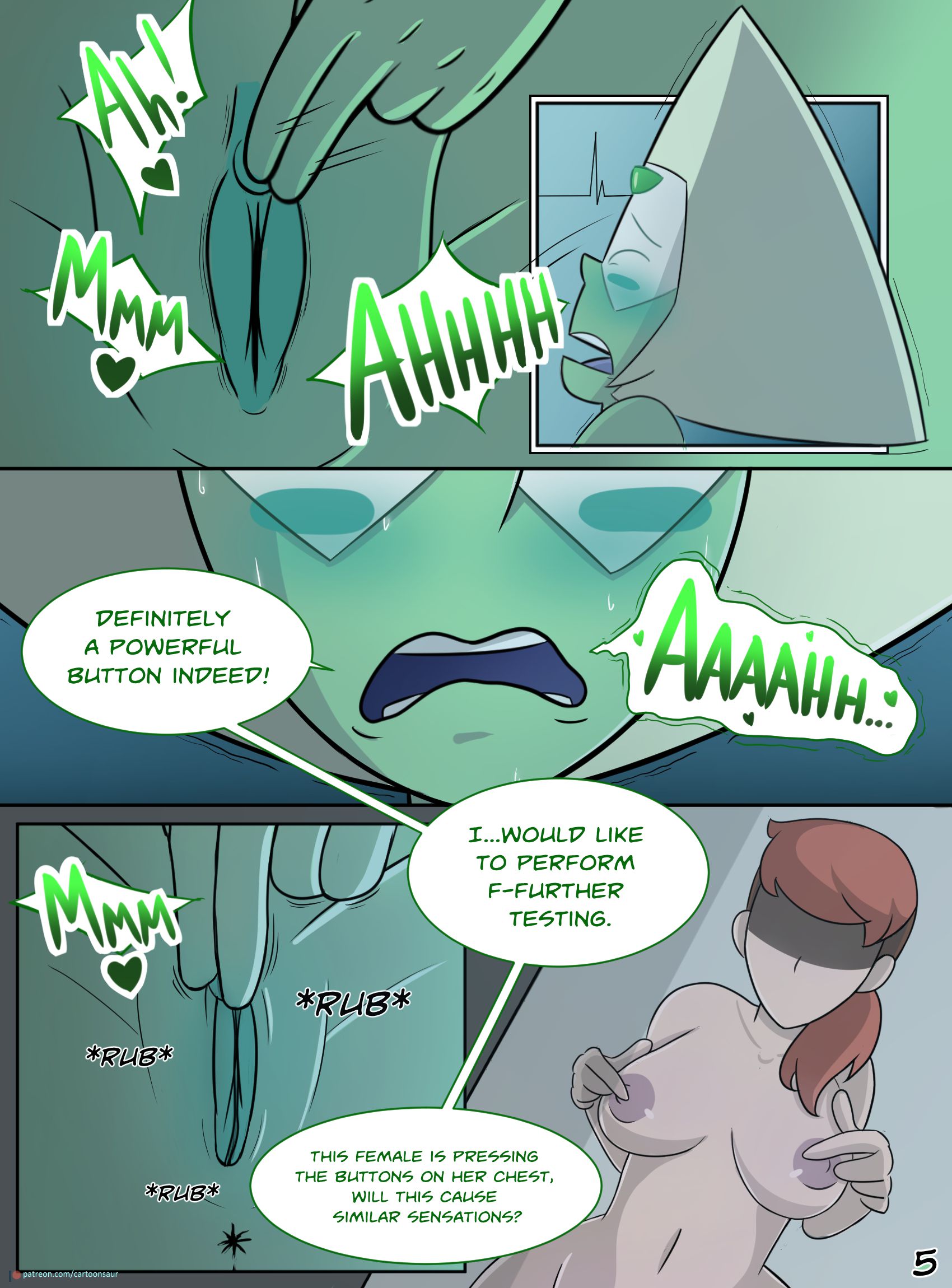 Peridot ‘Experiments’ page 6
