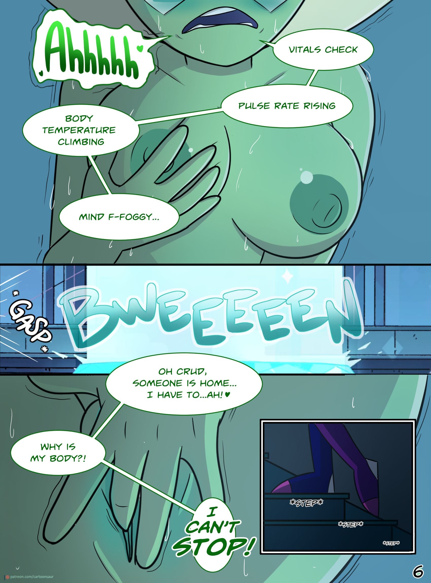 Peridot ‘Experiments’ page 7