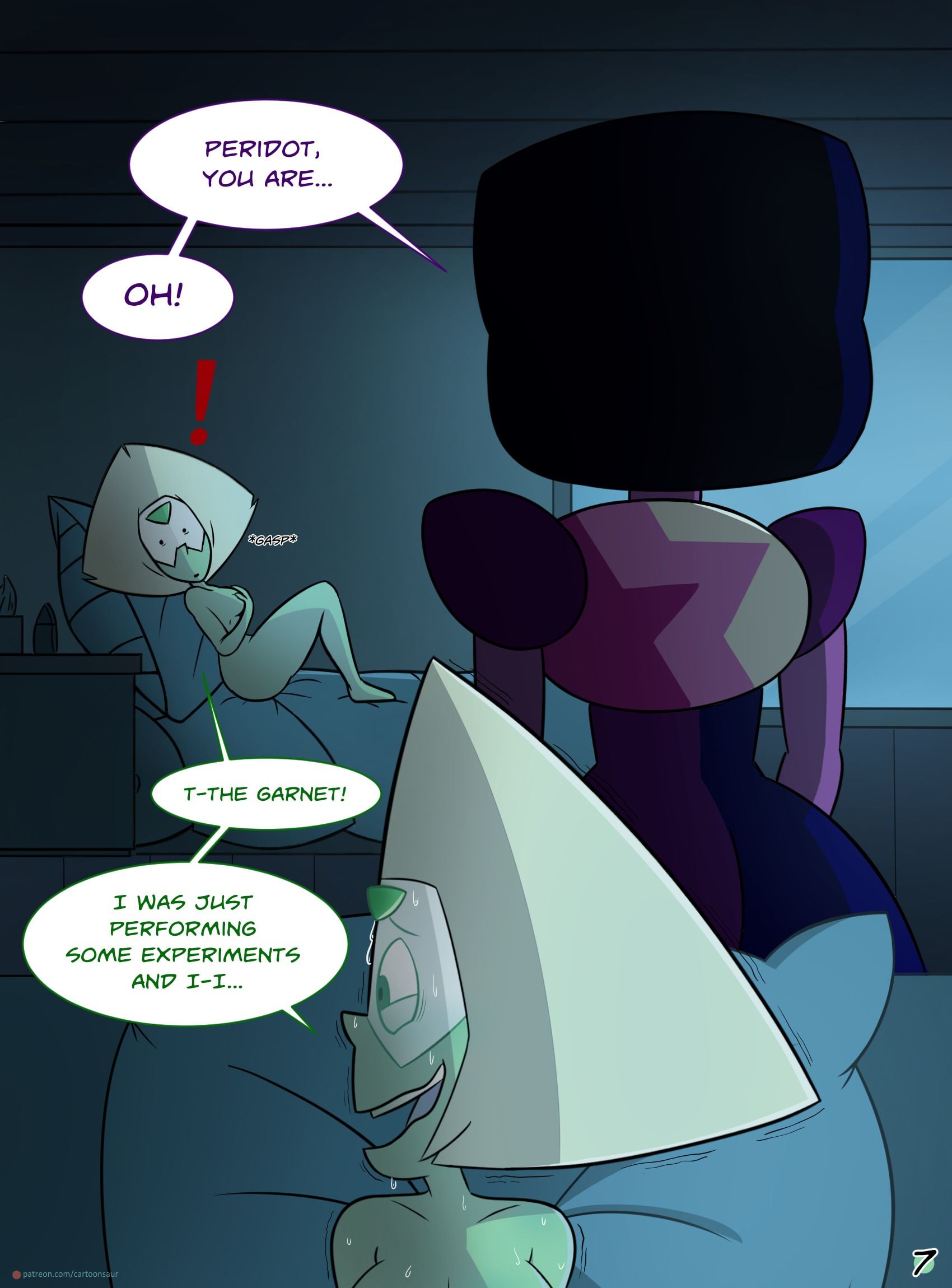 Peridot ‘Experiments’ page 8