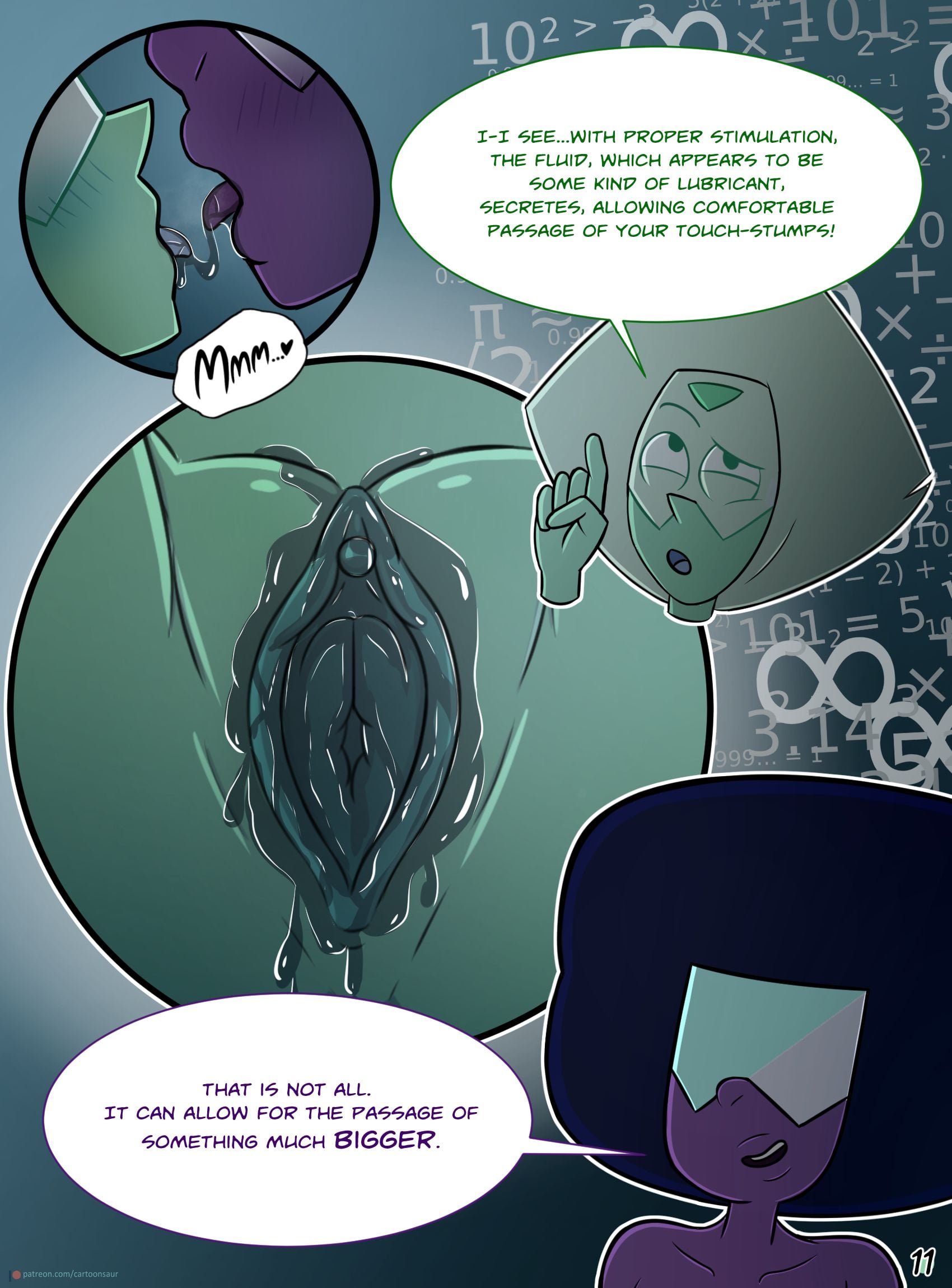 Peridot ‘Experiments’ page 12