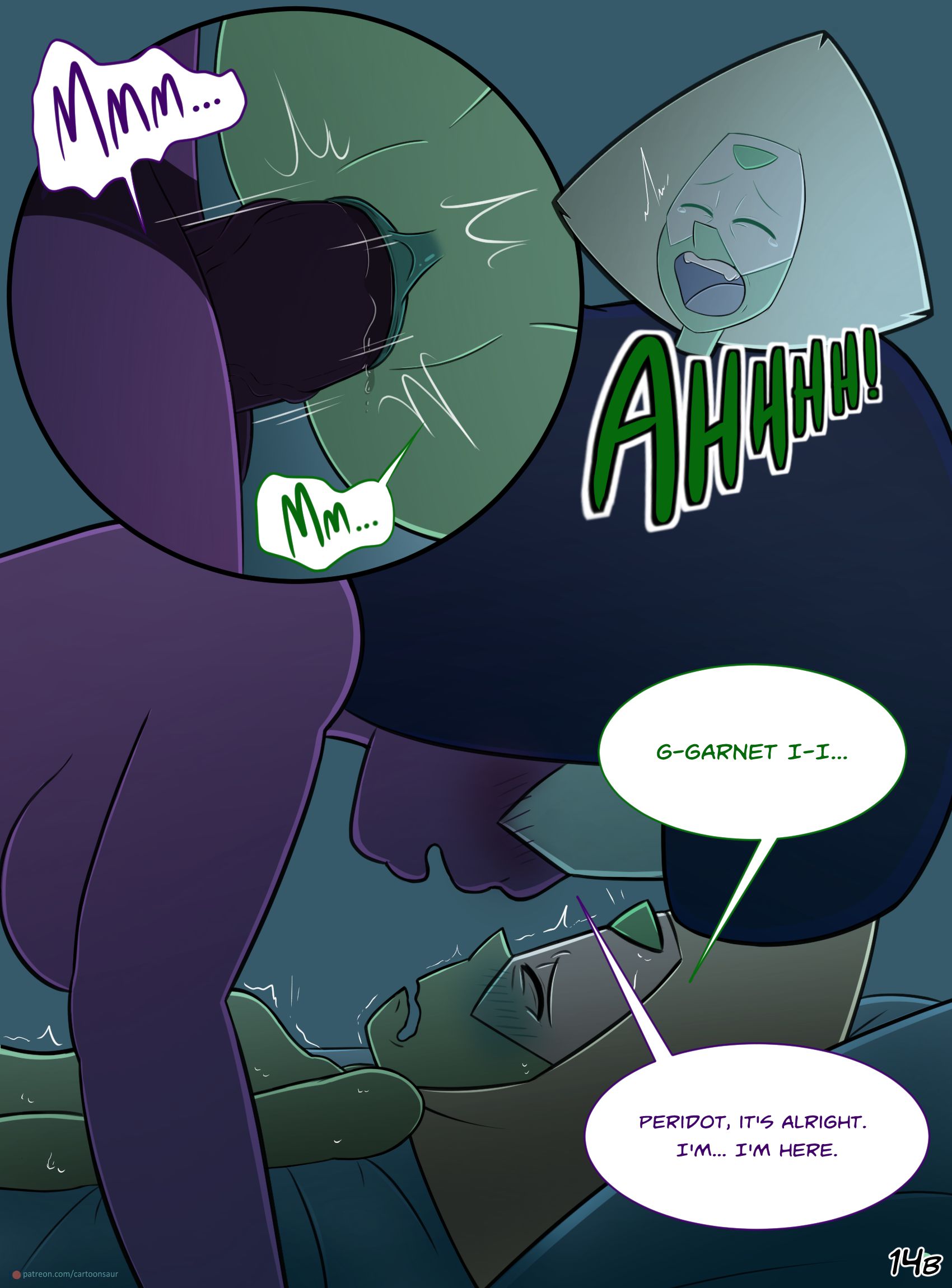 Peridot ‘Experiments’ page 15