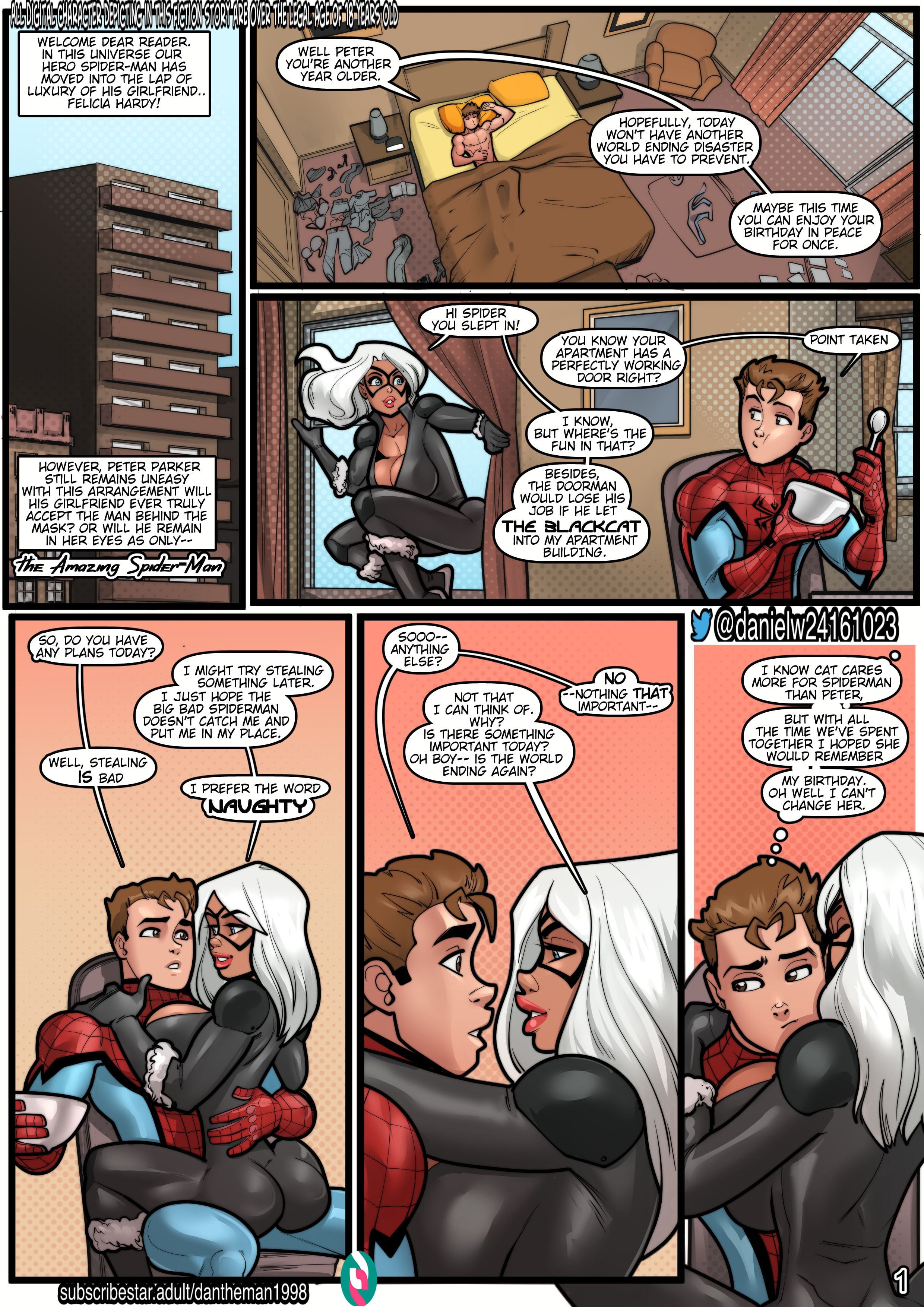 Peter’s Perfect Party page 2
