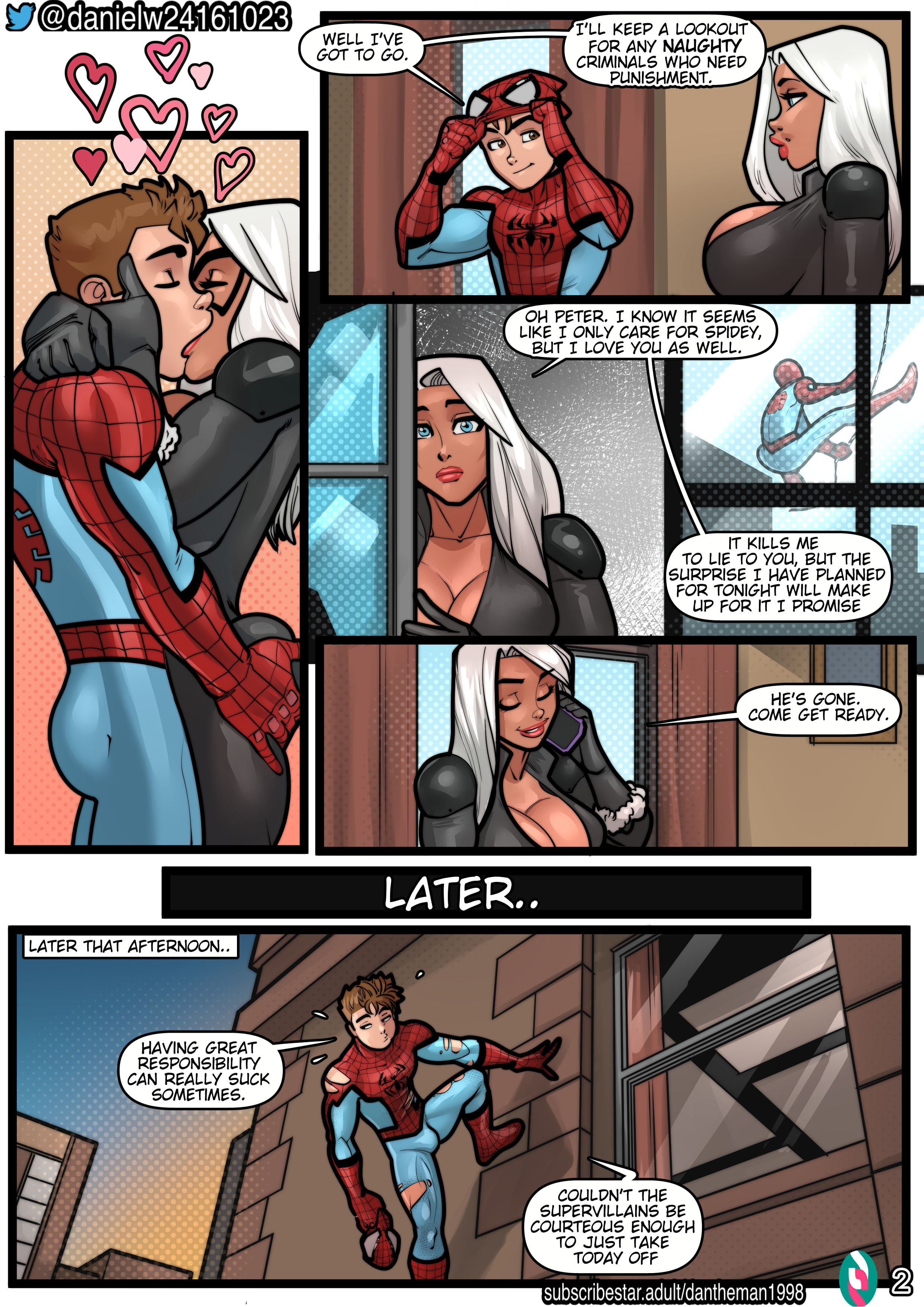 Peter’s Perfect Party page 3
