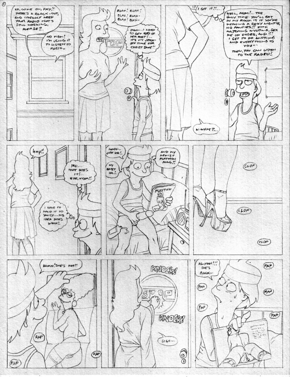 Philip Fry’s Past page 1