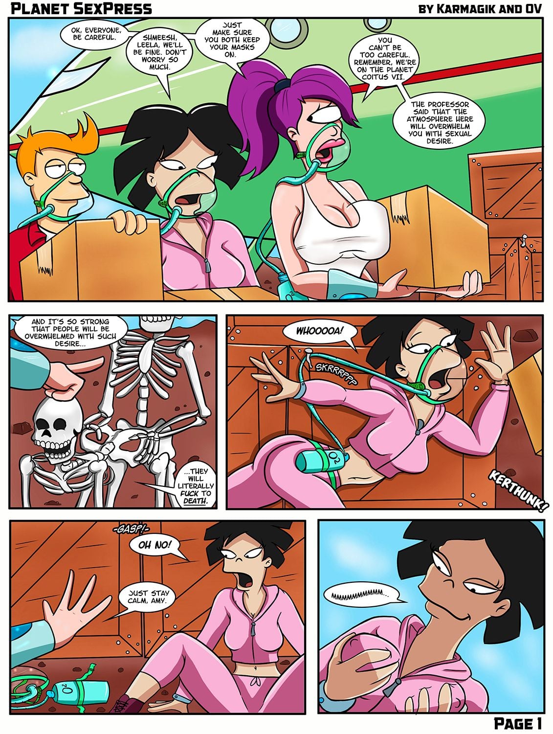Planet Sexpress page 2