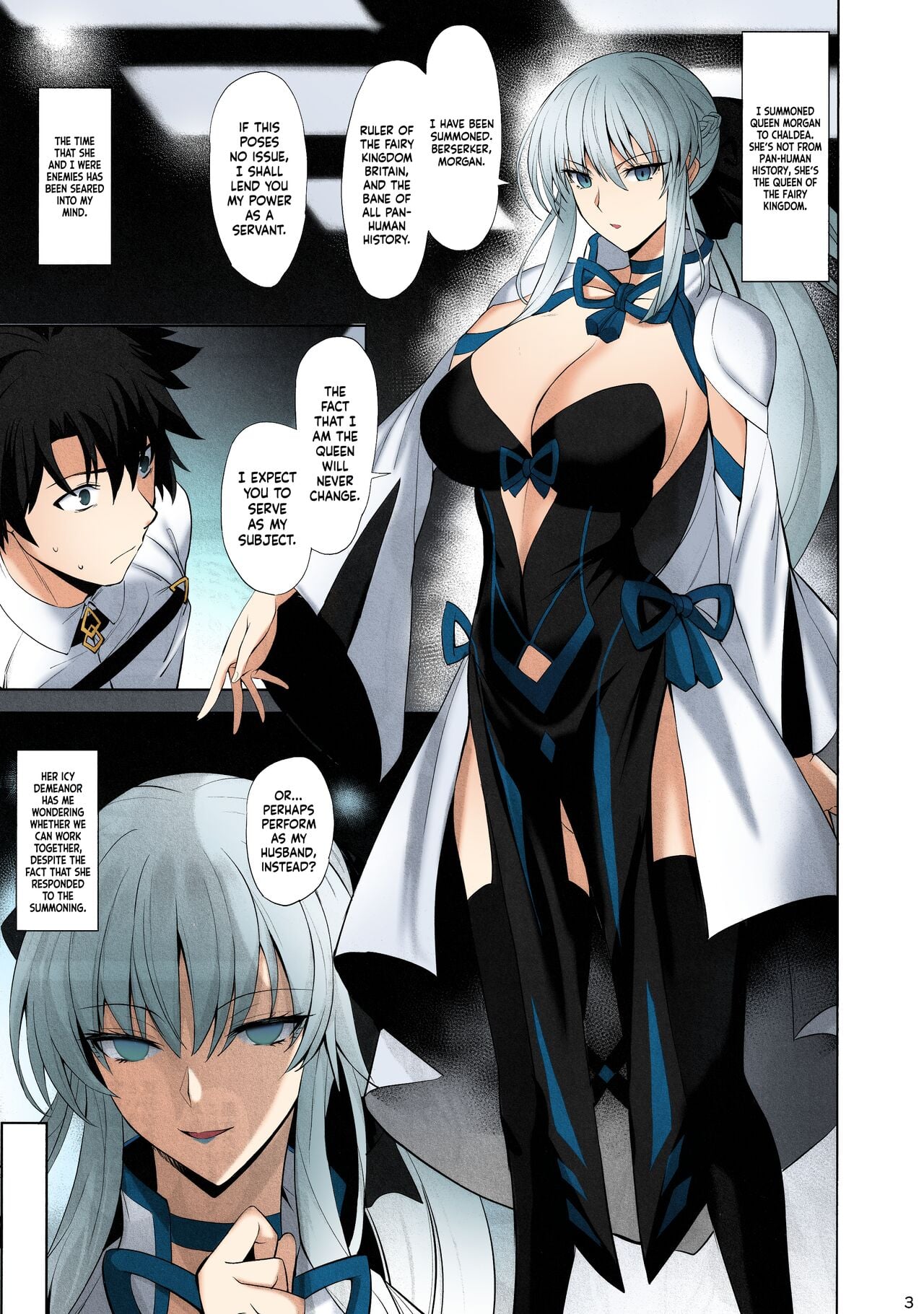 Please Seduce Me, Your Majesty page 4