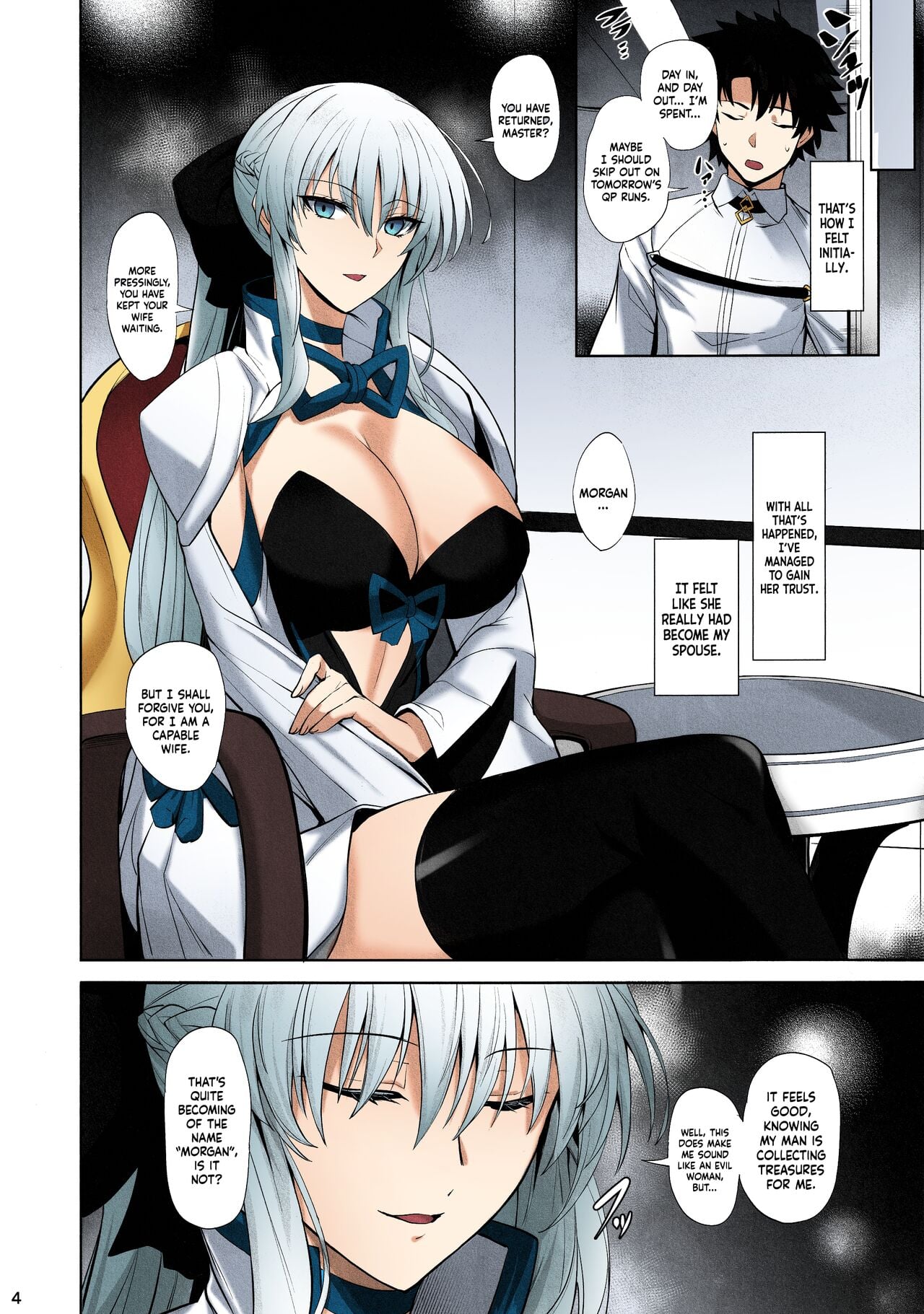 Please Seduce Me, Your Majesty page 5