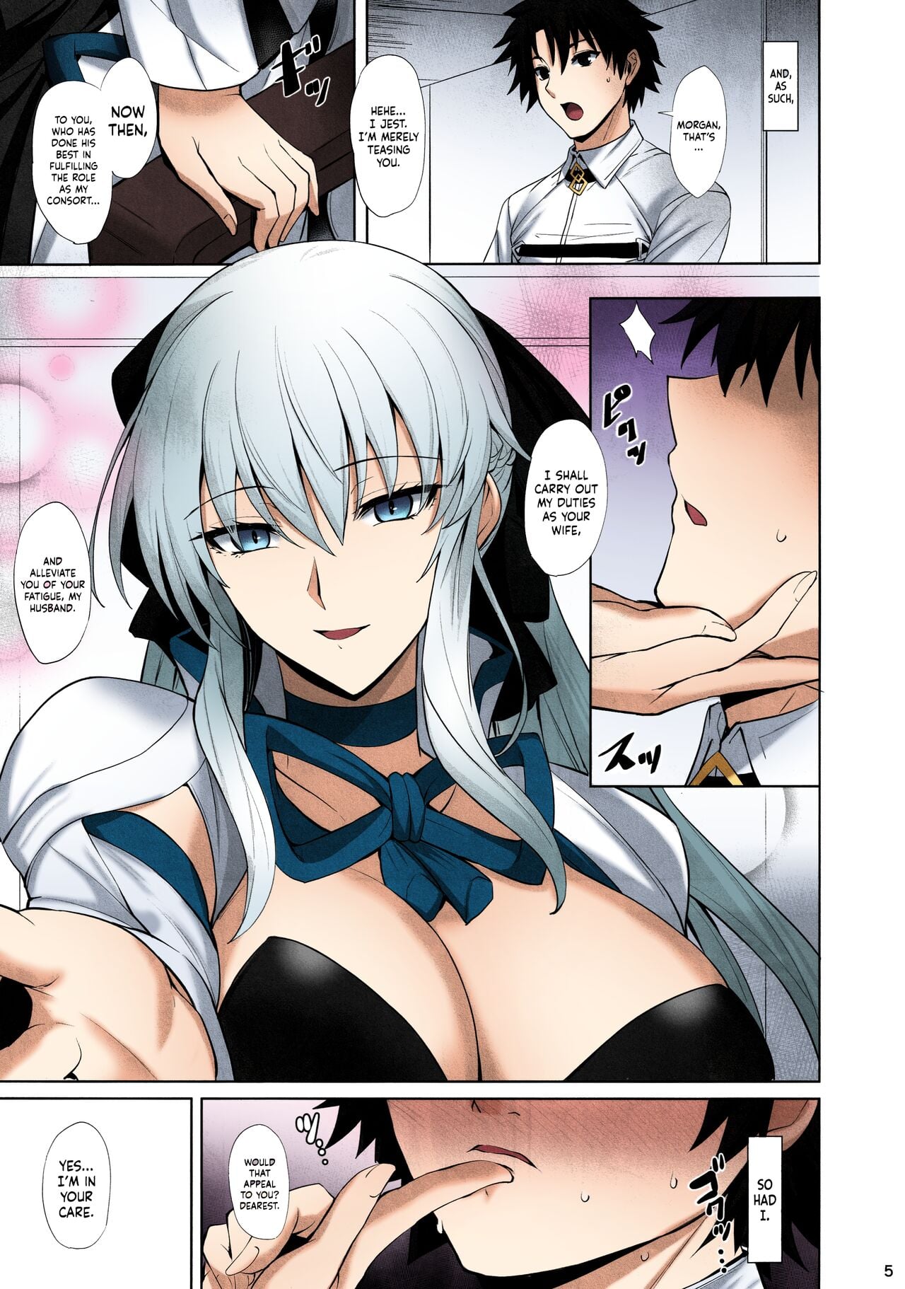 Please Seduce Me, Your Majesty page 6