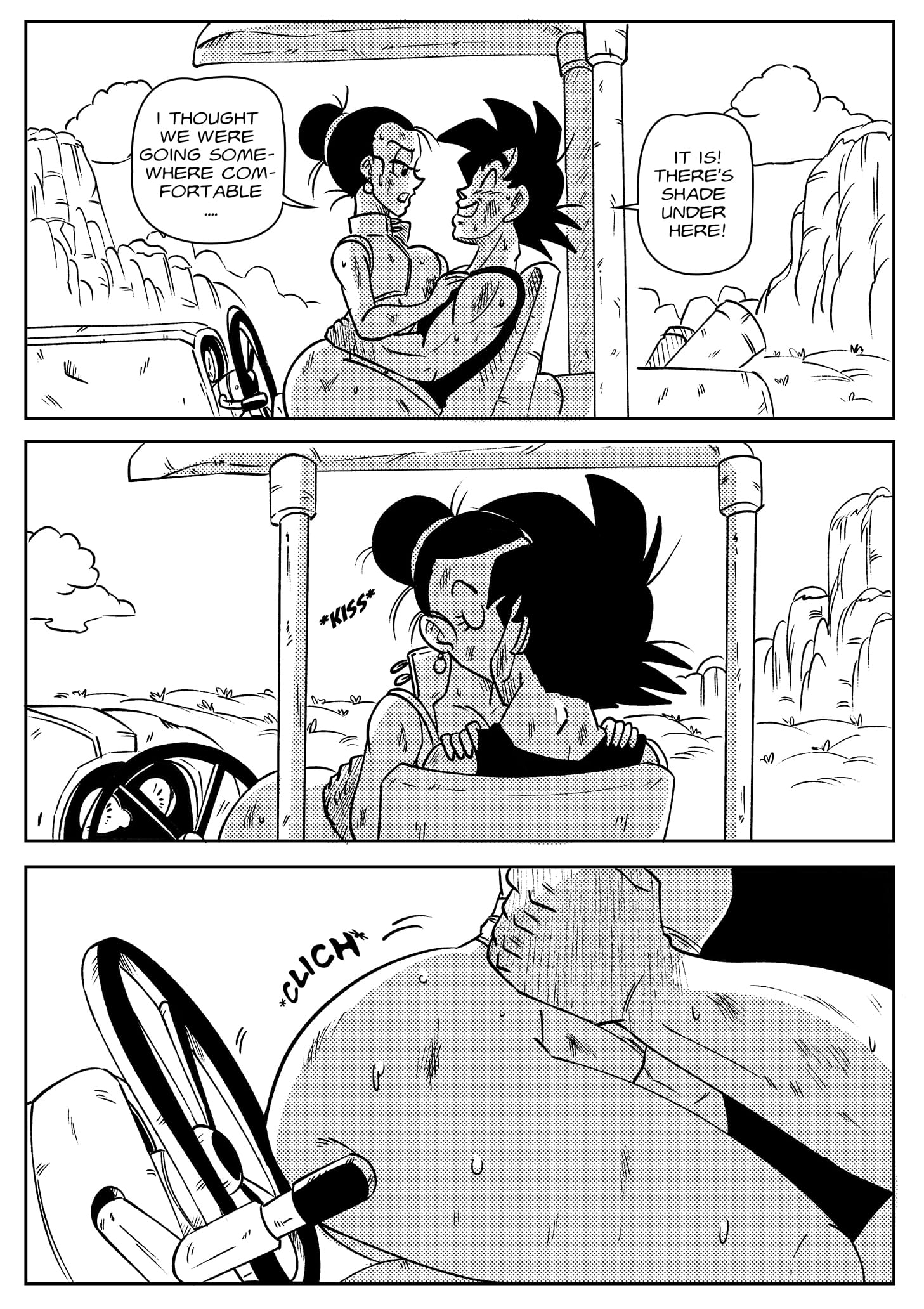 Plowing the fields page 3