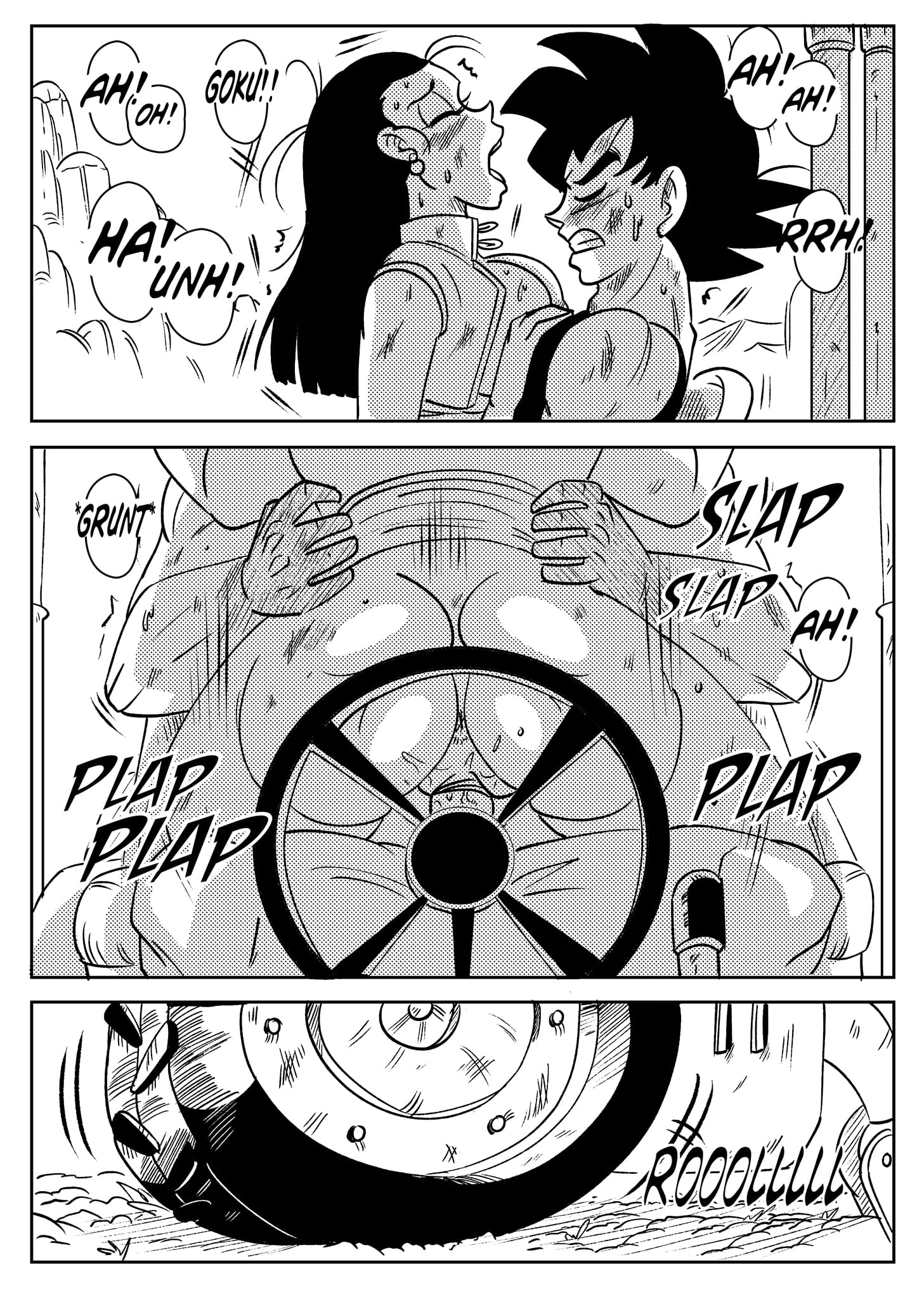 Plowing the fields page 4