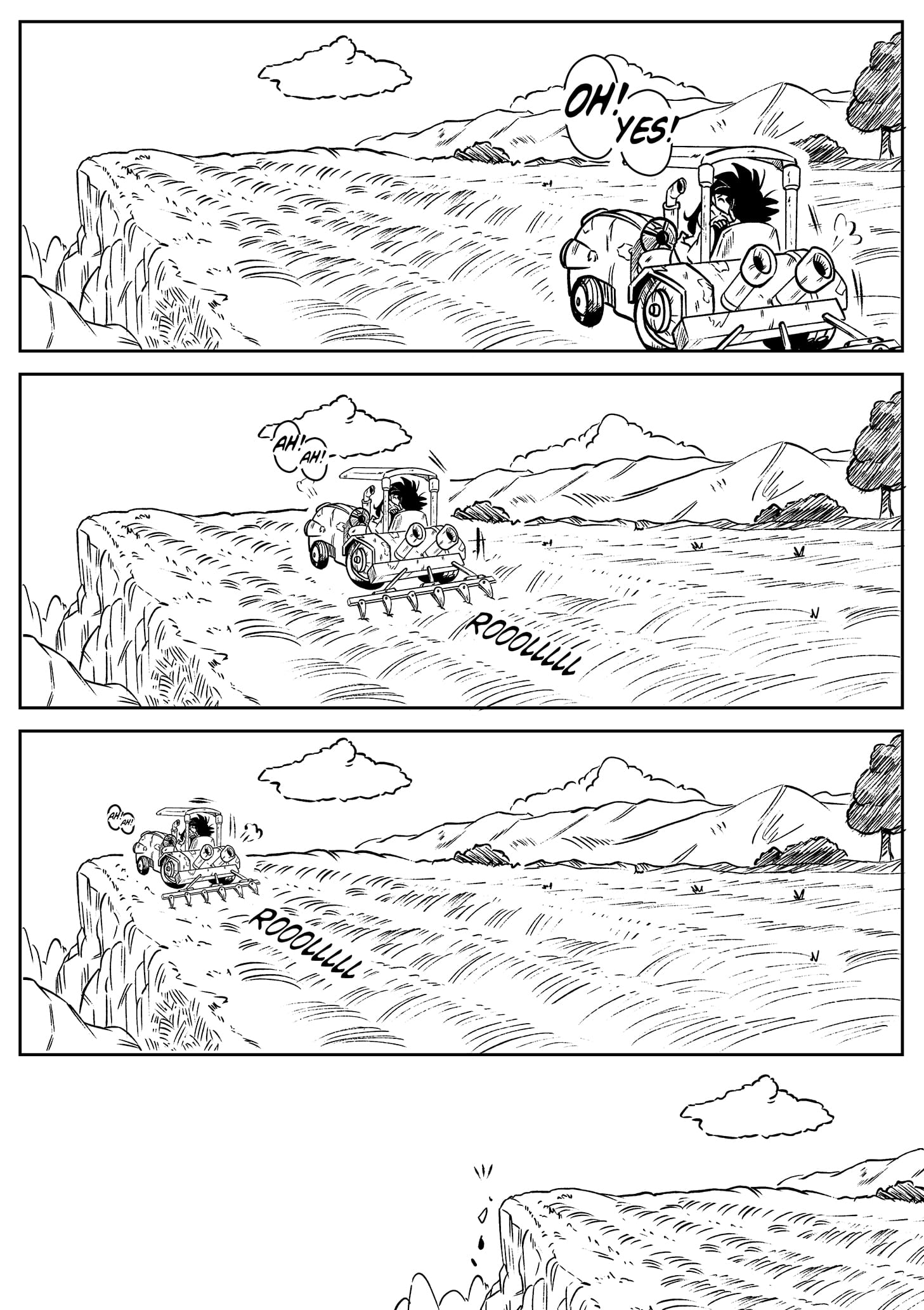 Plowing the fields page 5