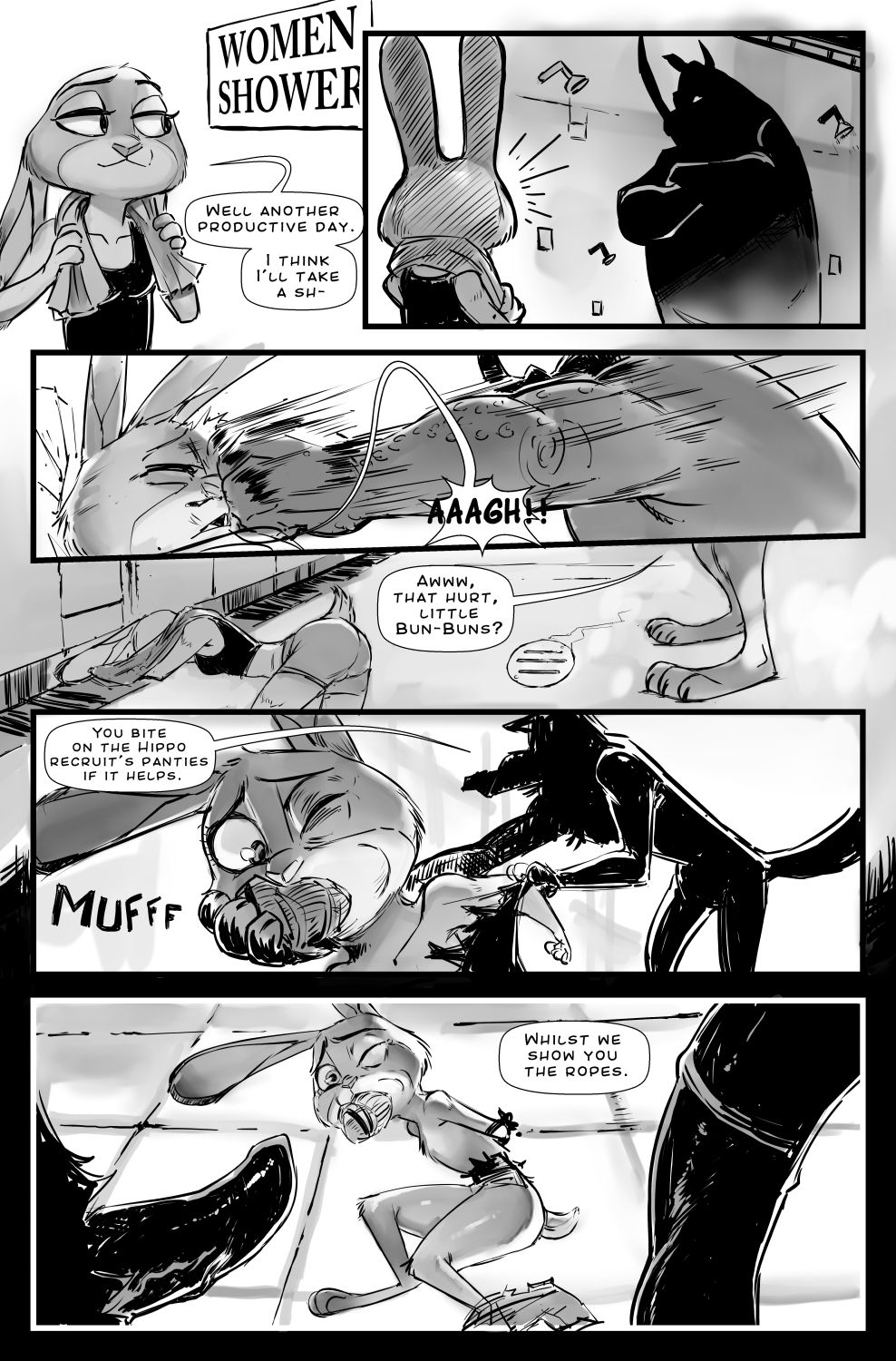 Police Zootality page 2
