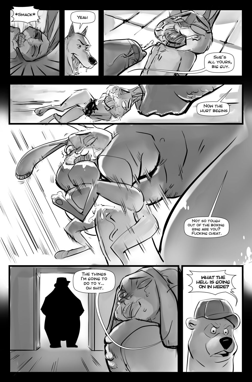 Police Zootality page 4