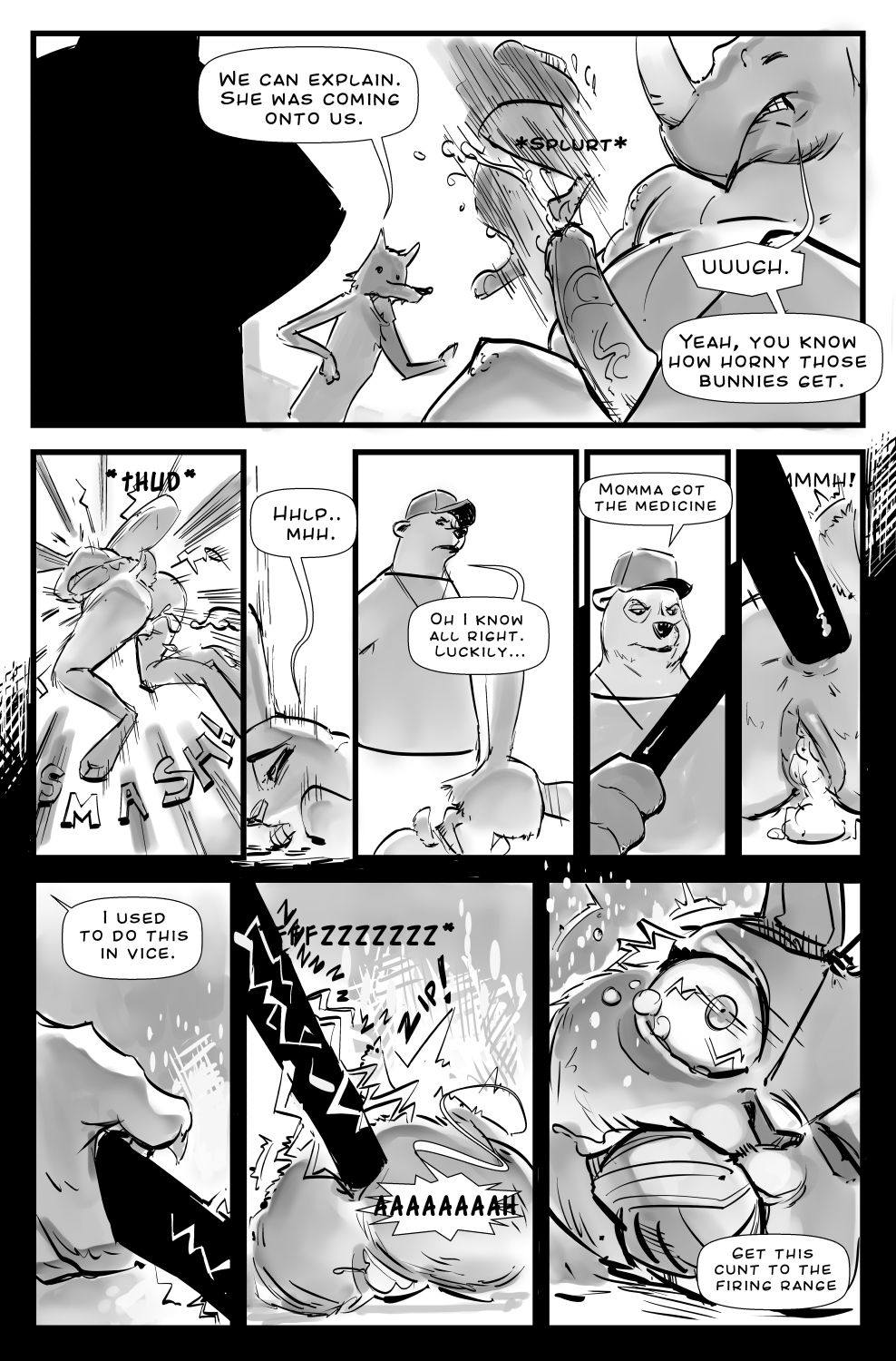 Police Zootality page 5