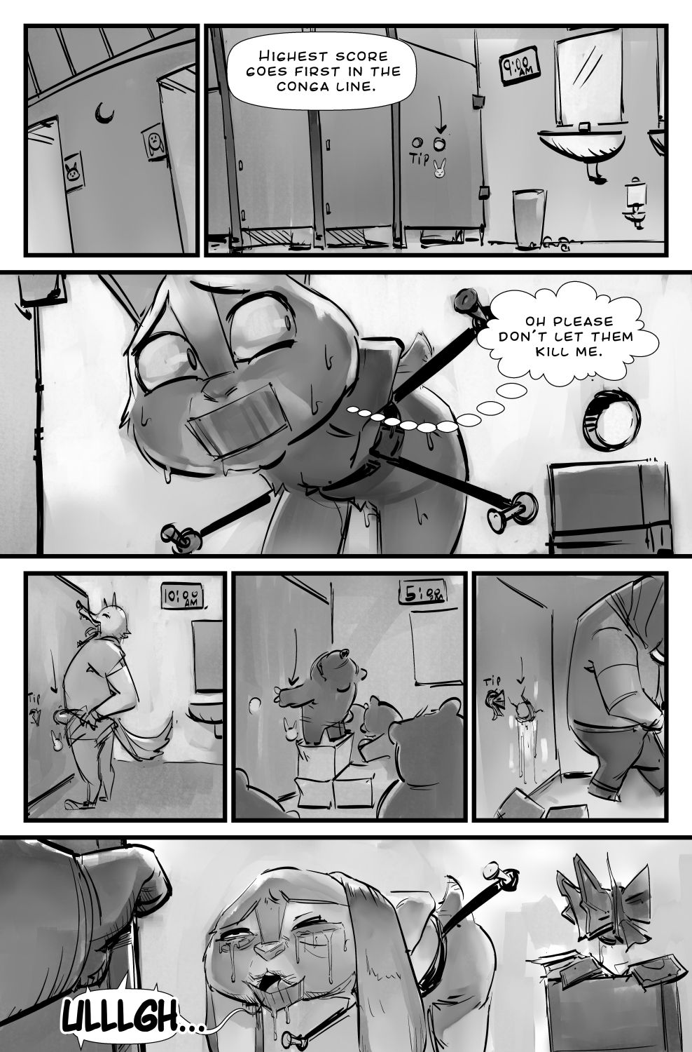 Police Zootality page 7